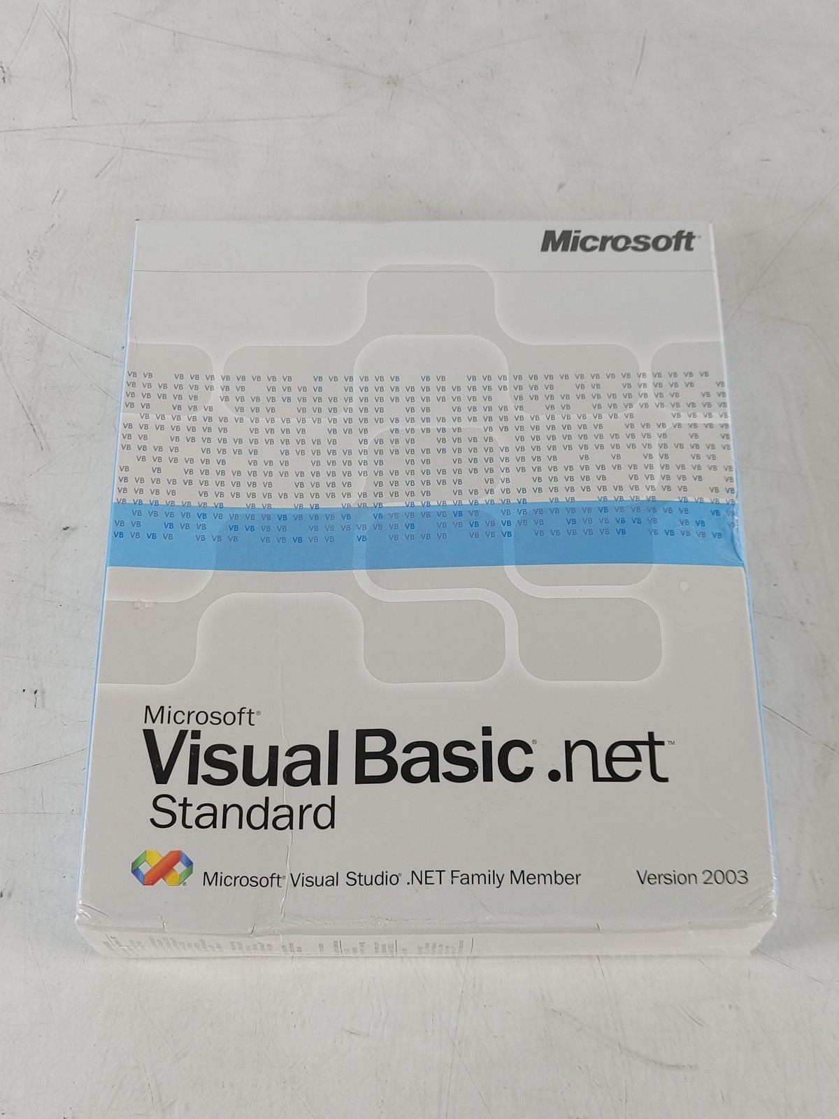 New Microsoft X09-46122 Visual Basic.Net Standard Version 2003 Factory Sealed