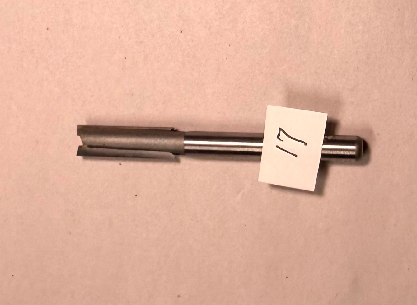 Whiteside 1020 Straight Router Bit 5/16" Cut Diameter 1" Cut Length
