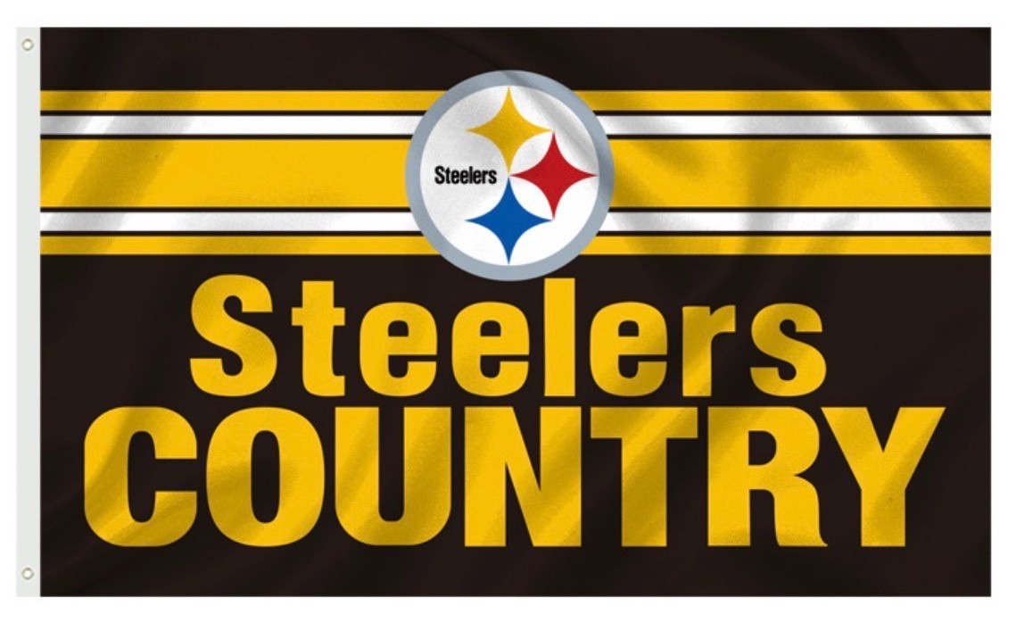 Pittsburgh Steelers NFL 3x5 Foot FLAG/Banner Football 4 styles FREE Ship