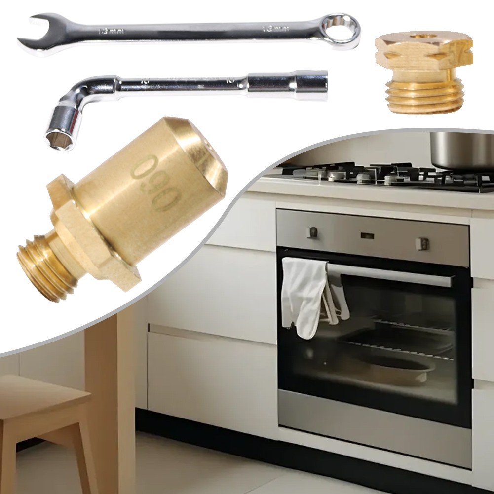 Range Oven Orifices LP Conversion Kit Kitchen Appliance Repair Easy Installation
