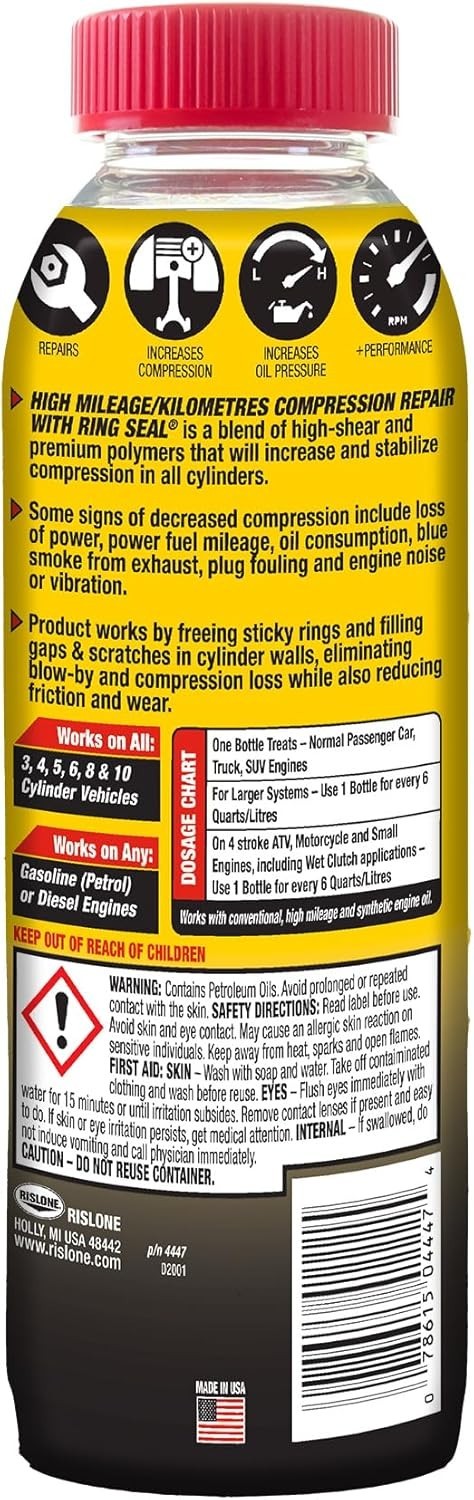 Rislone 4447 Compression Repair with Ring Seal - 16.9 oz.