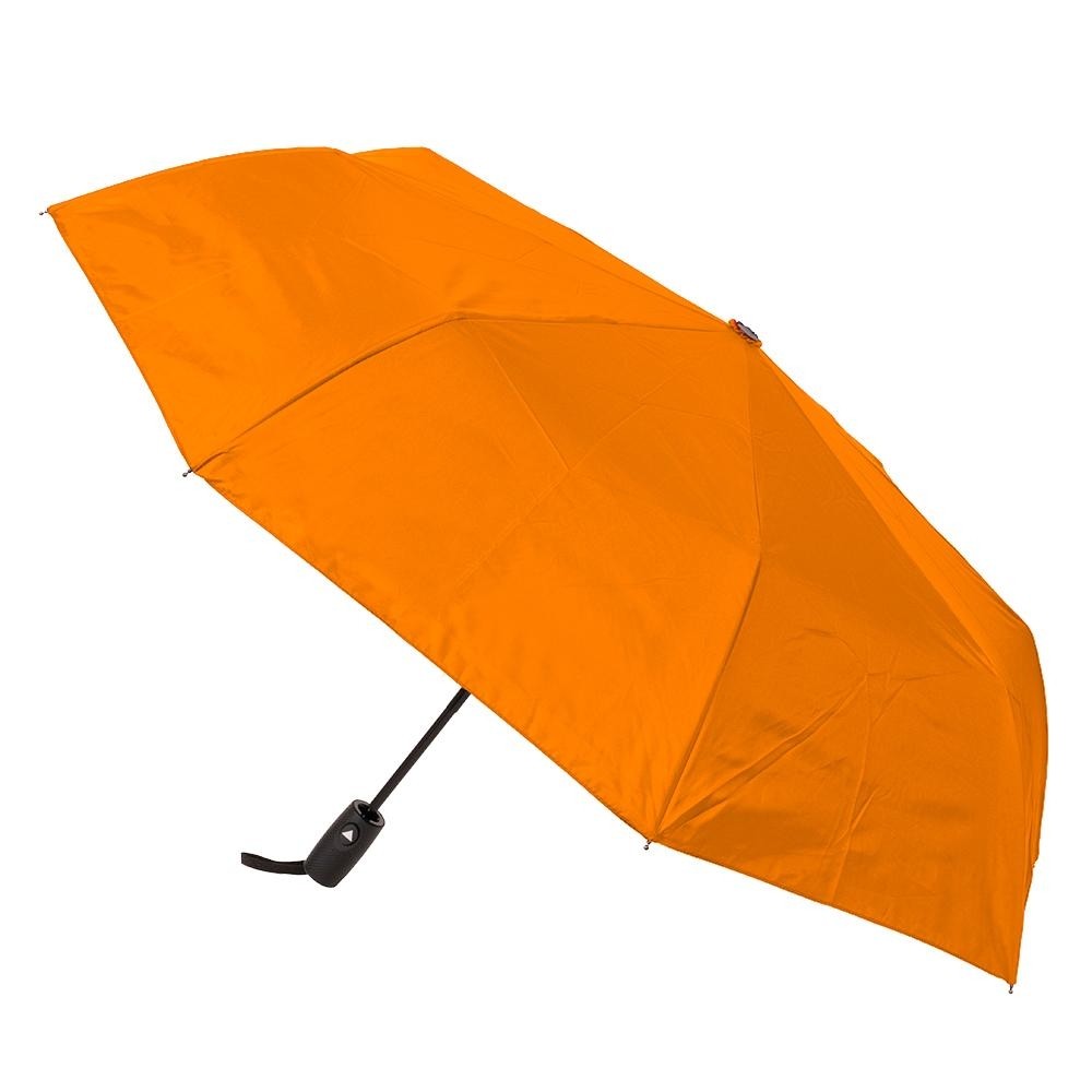 Clifton Auto Open Umbrella Orange