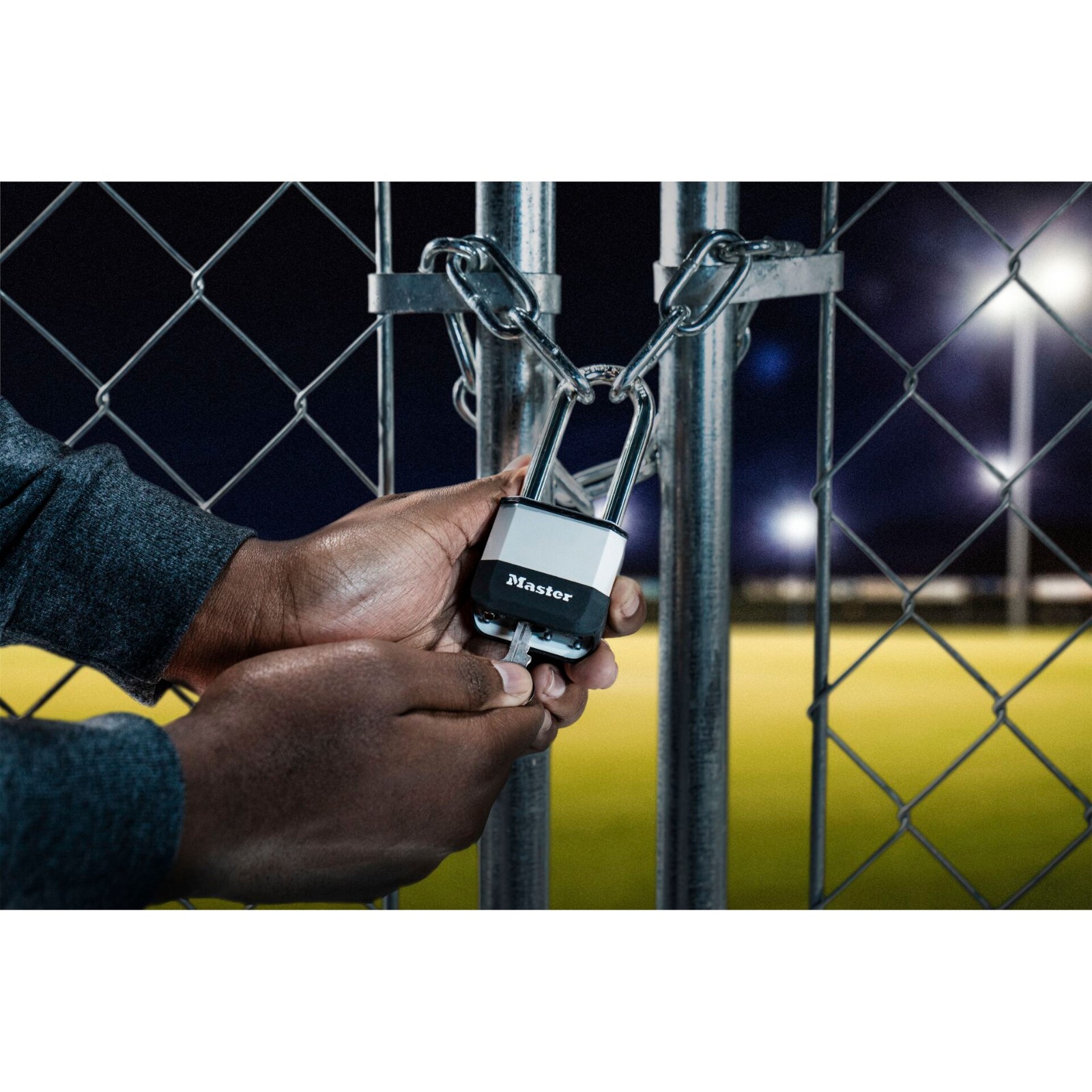 Master Lock Elite Padlock 51mm Extra Long Shackle