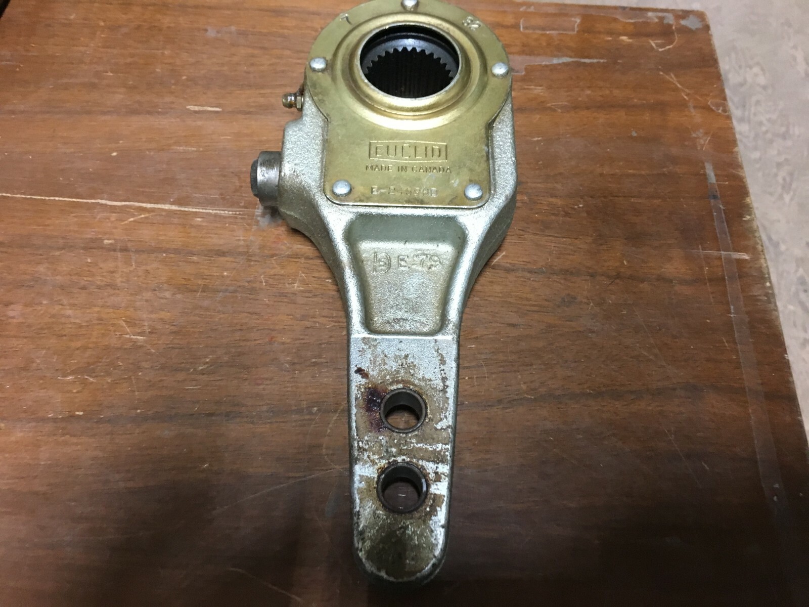 New Euclid Manual Slack Adjuster E-2459HD Fine Spline Brake Adjuster E2459HD