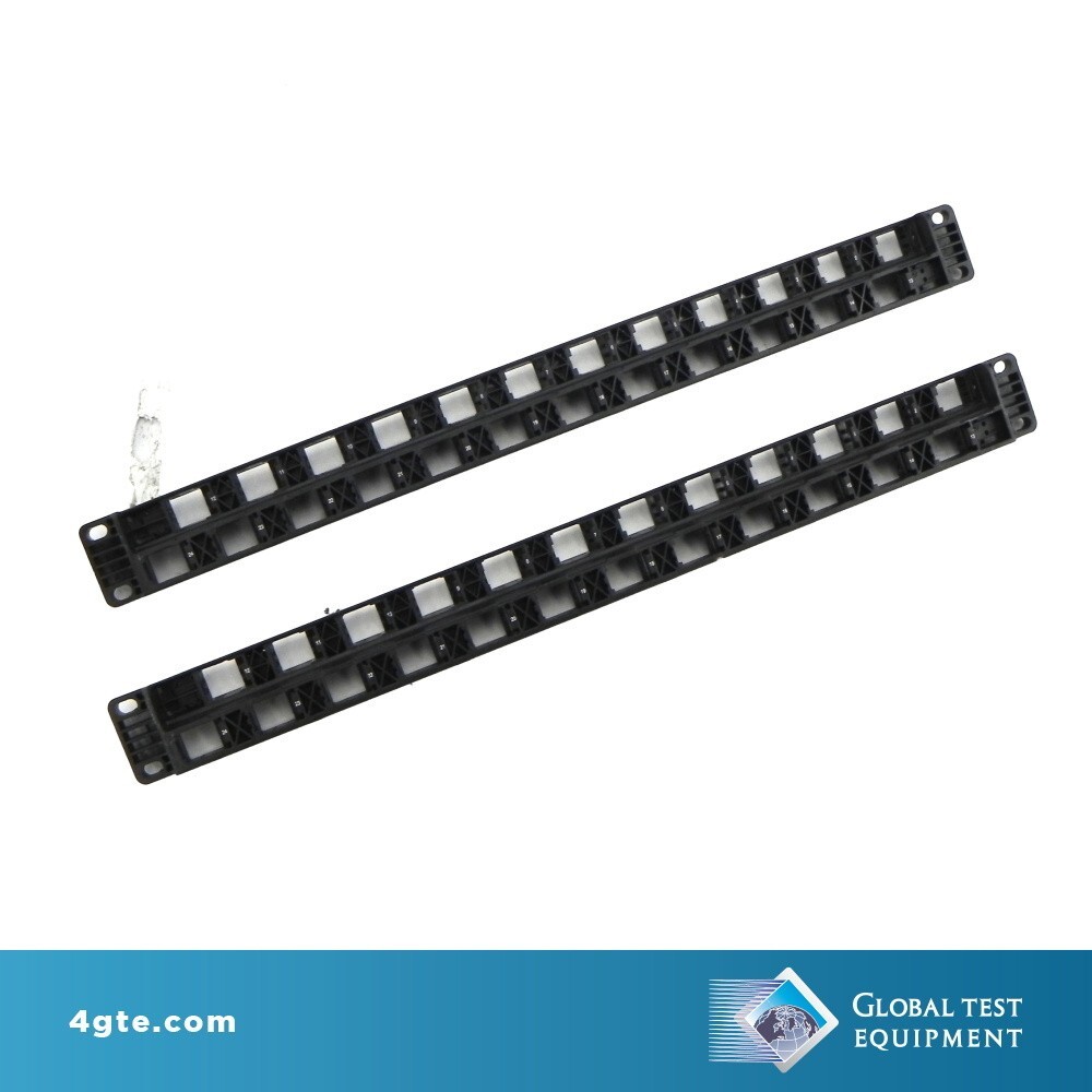 ADC 1313202 Tpnp-24nc10-bk 24 Port Patch Panel Blank Lot of 2