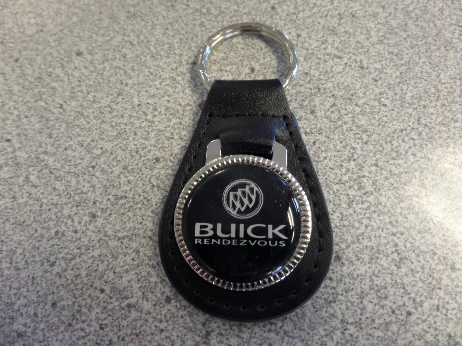 Buick Rendezvous Leather Key Ring