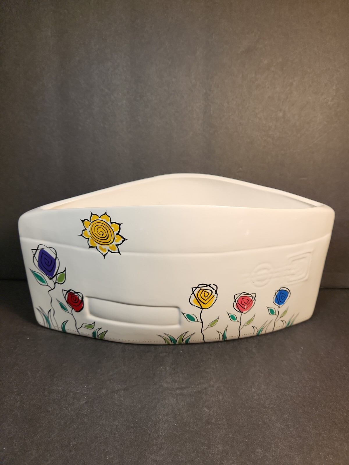 Vintage 1997 Gift Mark Mail Holder, Planter
