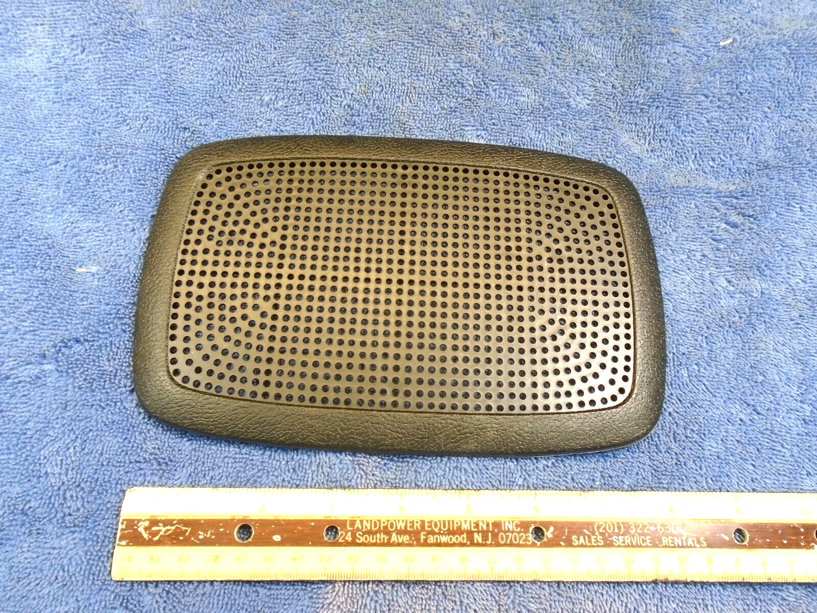 NOS DELCO RADIO SPEAKER GRILL BUICK PONTIAC OLDSMOBILE CHEVROLET GM 79 80 81 82