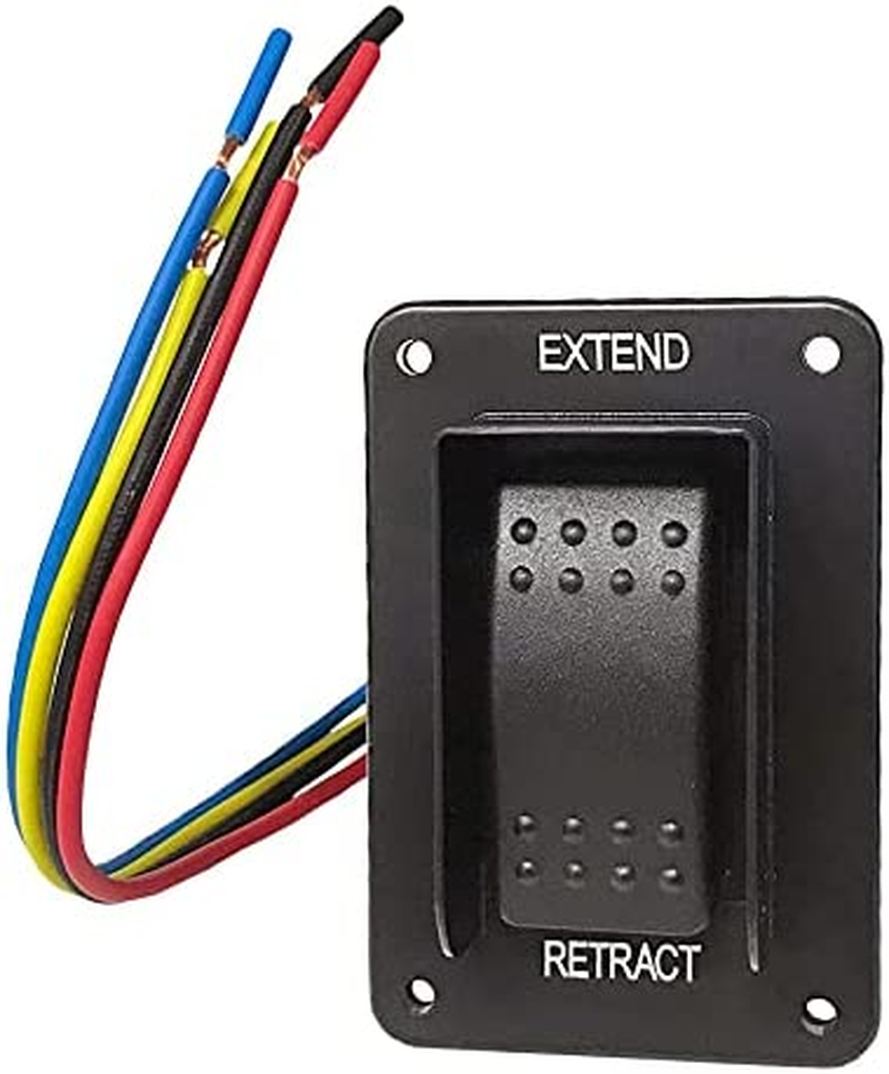 Power Stabilizer Switch - Black