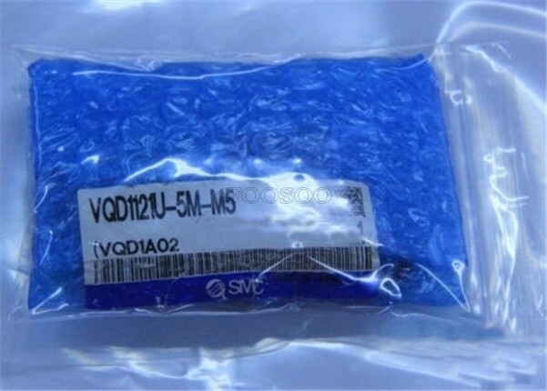 New SMC Solenoid Valve VQD1121U-5M-M5 gs