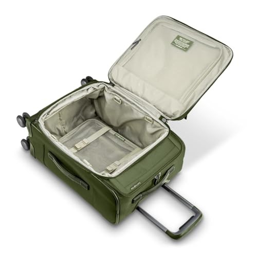 SAMSONITE LINEATE SOFTSIDE EXPANDABLE LUGGAGE WITH SPINNER WHEELS - CEDAR GREEN