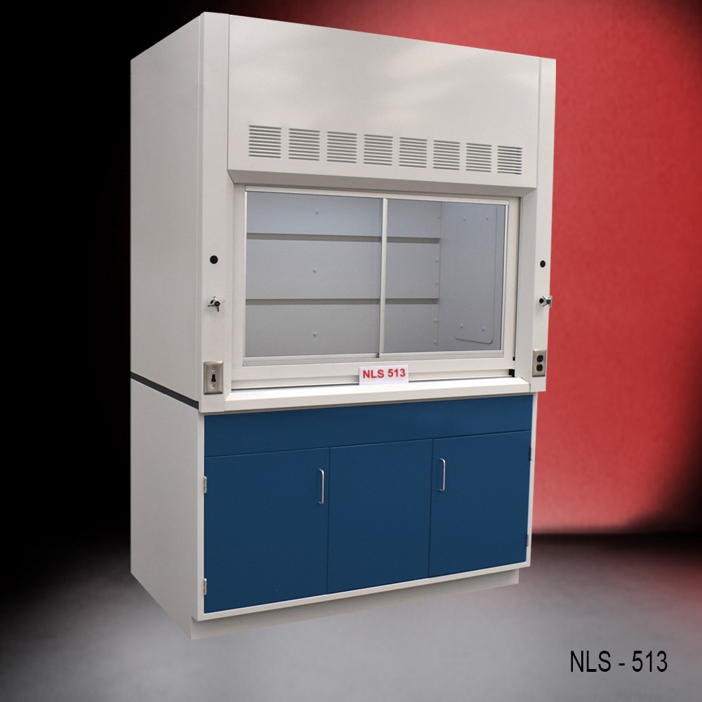 Fisher American 5'x4' Laboratory Fume Hood / General Storage / E1-3043