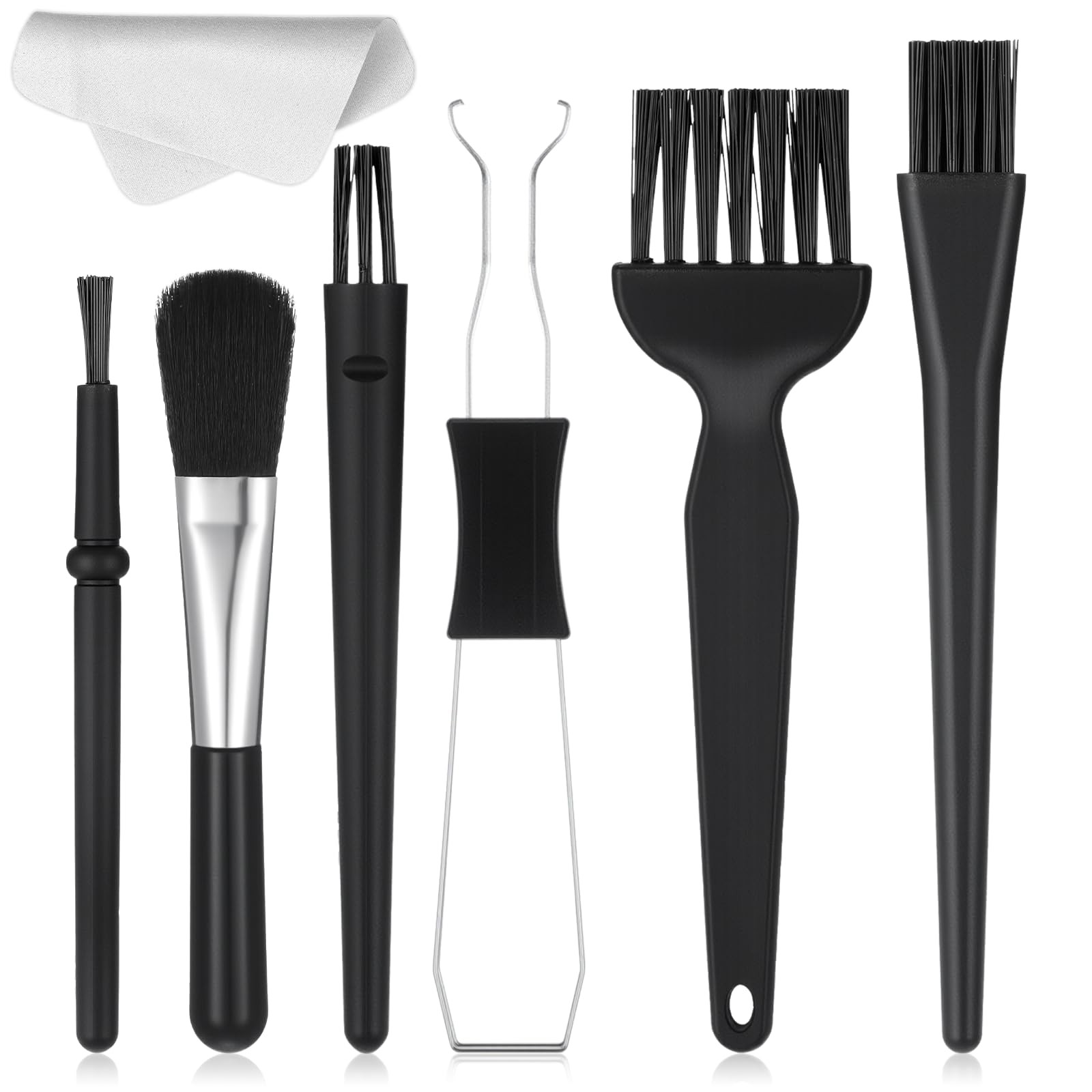 7 Pcs Keyboard Cleaner Tool Keyboard Puller Keycap Remover Tools Set