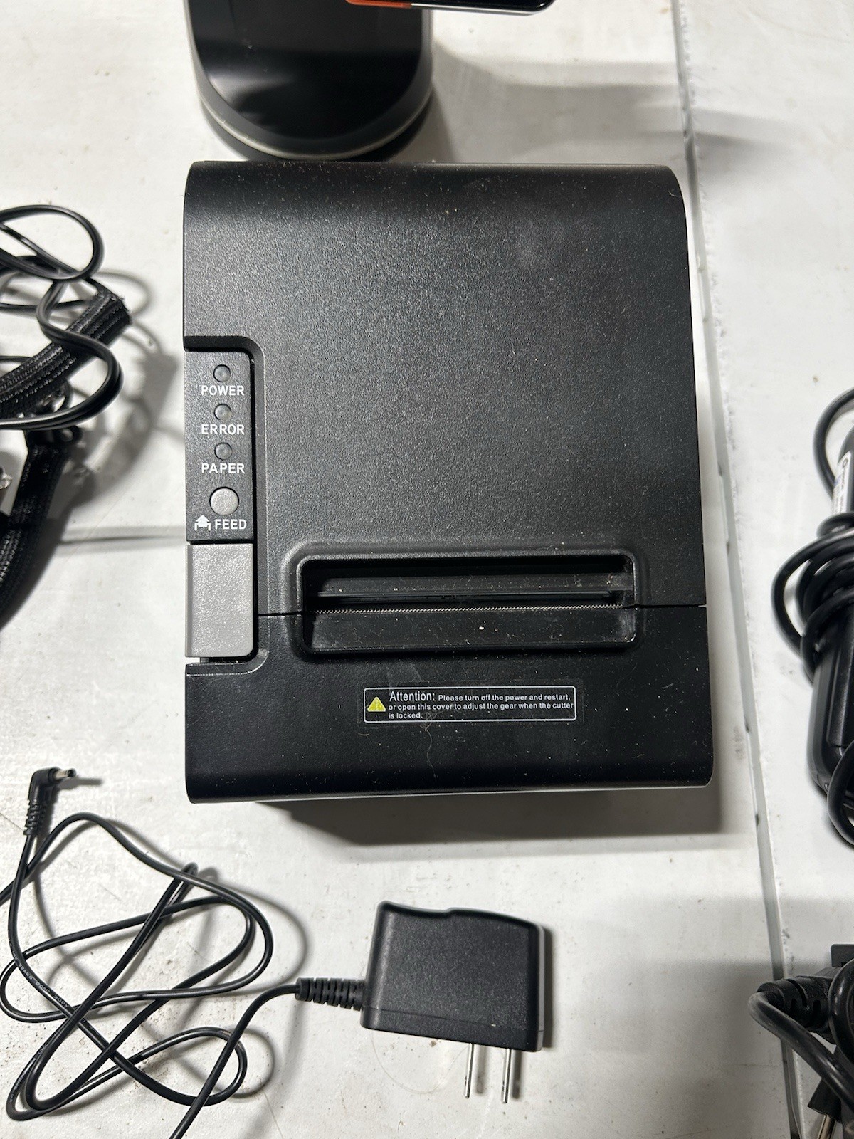 Partner Spoton POS System Touch Screen System With Pin Pad And Receipt Printer ￼