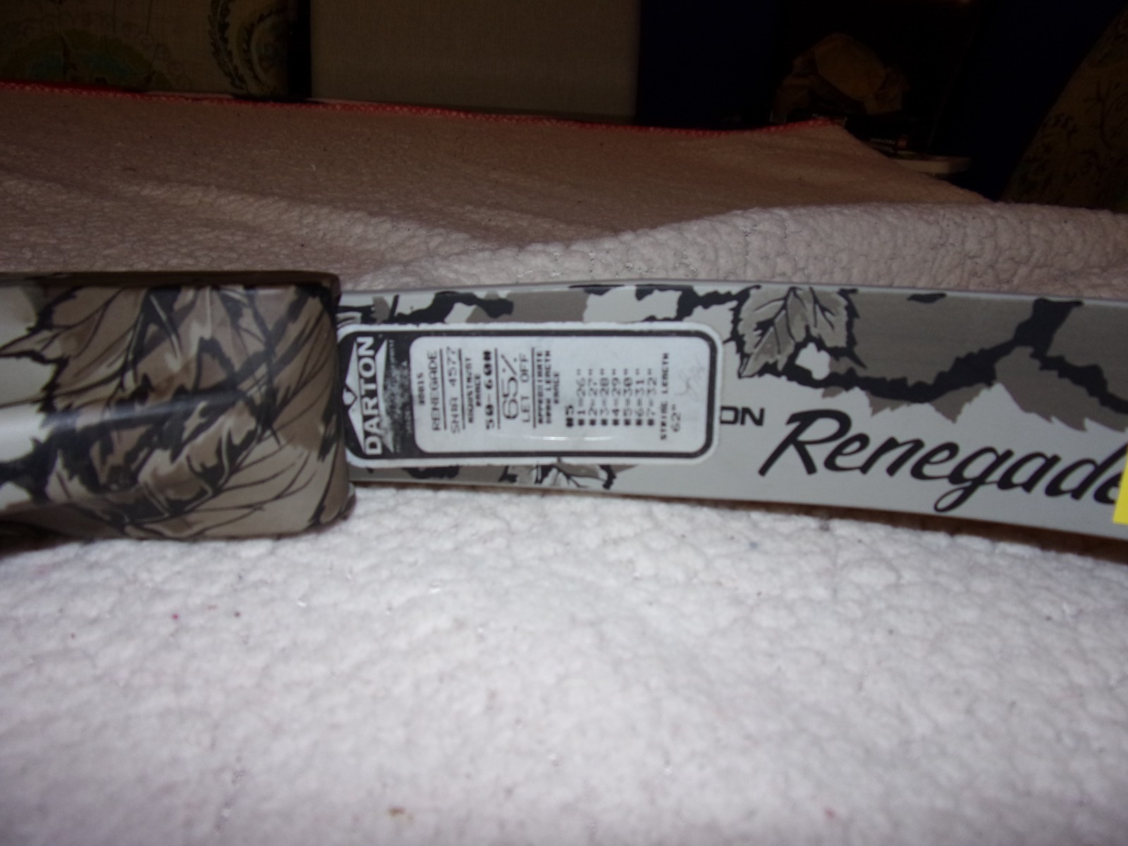 Darton Renegade Left Hand Compound Bow