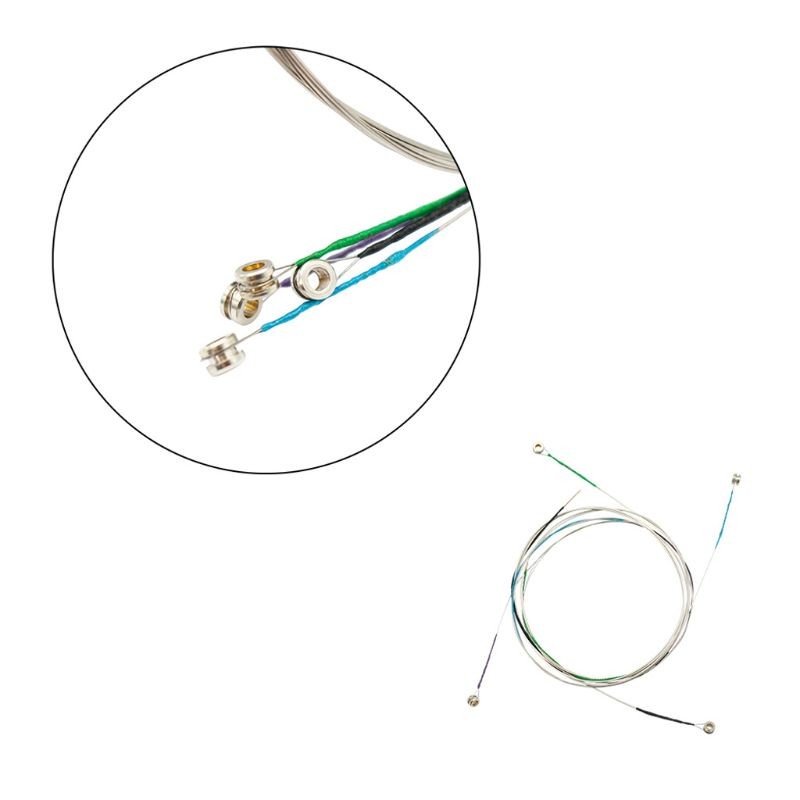 4Pcs/Set Violin String E-A-D-G Core Fiddle String Replacement for 3/4 4/4 Violin