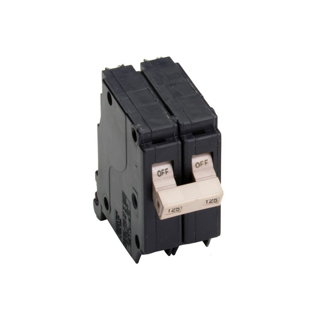 NIB - Eaton - CH2125 - Circuit Breaker 125 Amp 2 Pole 120/240V Thermal Magnetic
