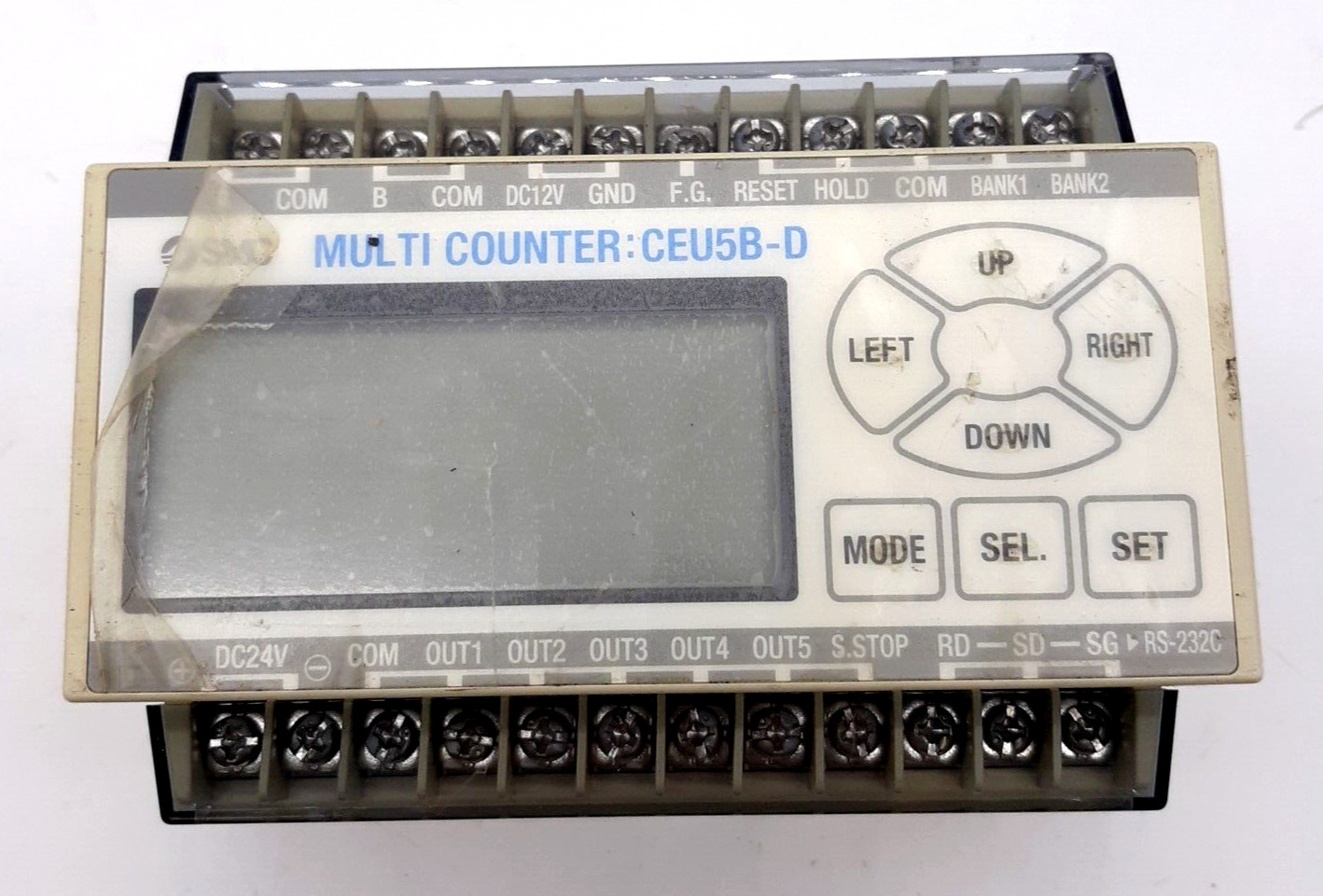 SMC CEU5B-D Multi Counter
