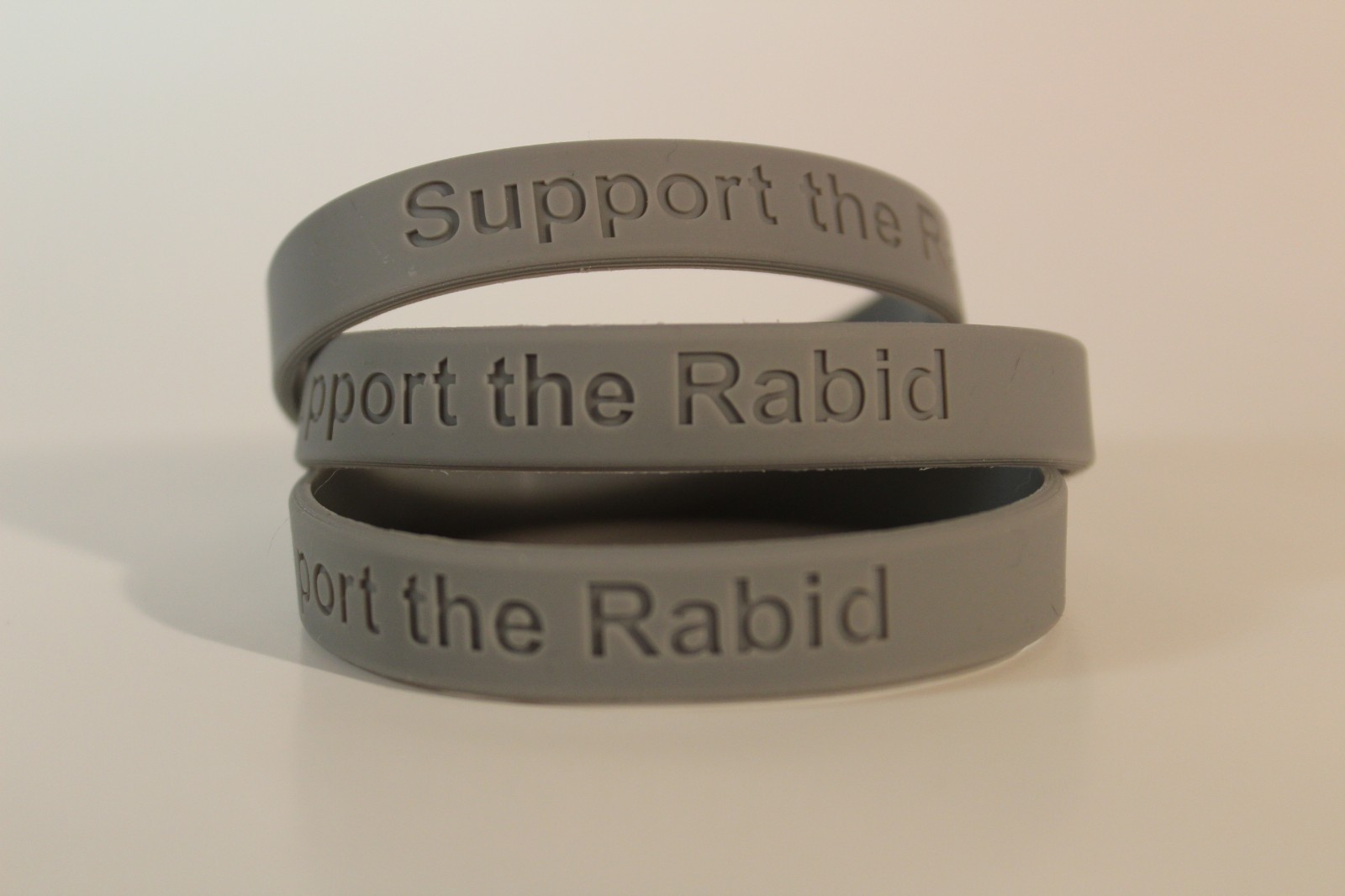 3 Pack Support the Rabid The Office Wristband Trivia Game Replacement
