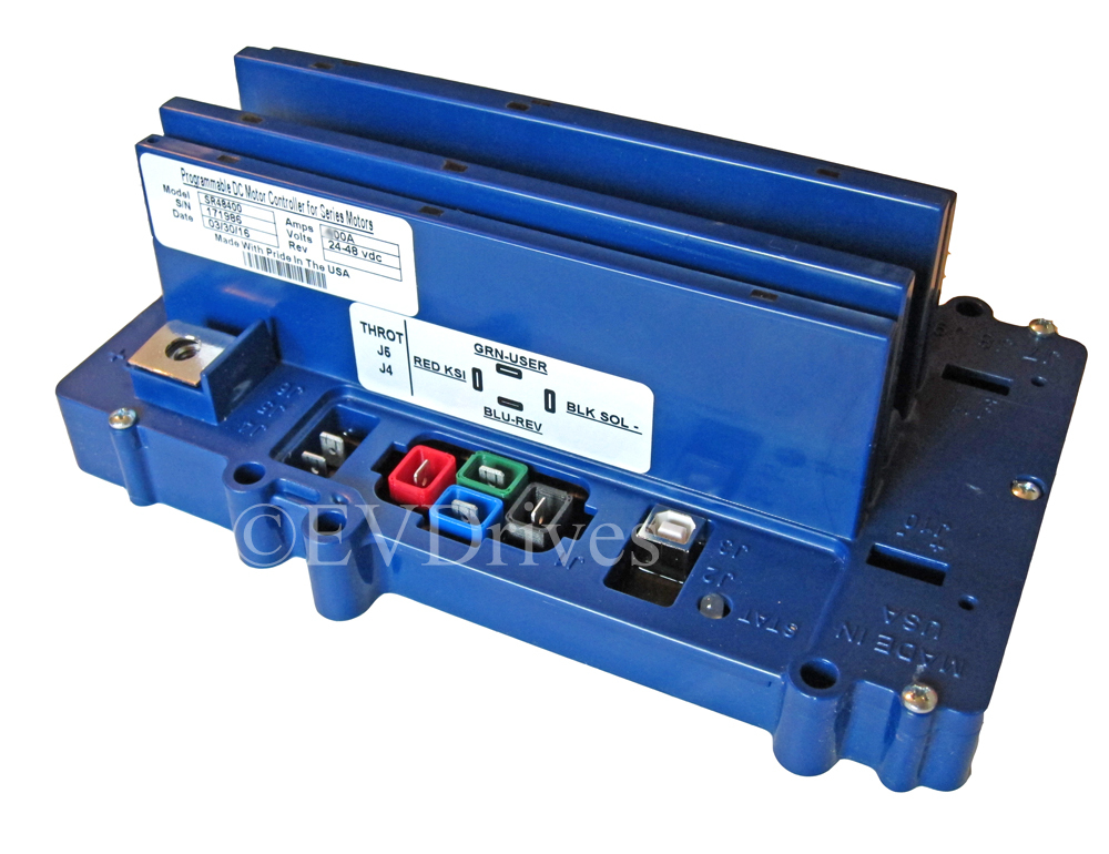 Alltrax SR48300 Motor Controller for Taylor-Dunn (6-10.5V Throttle) Golf Carts