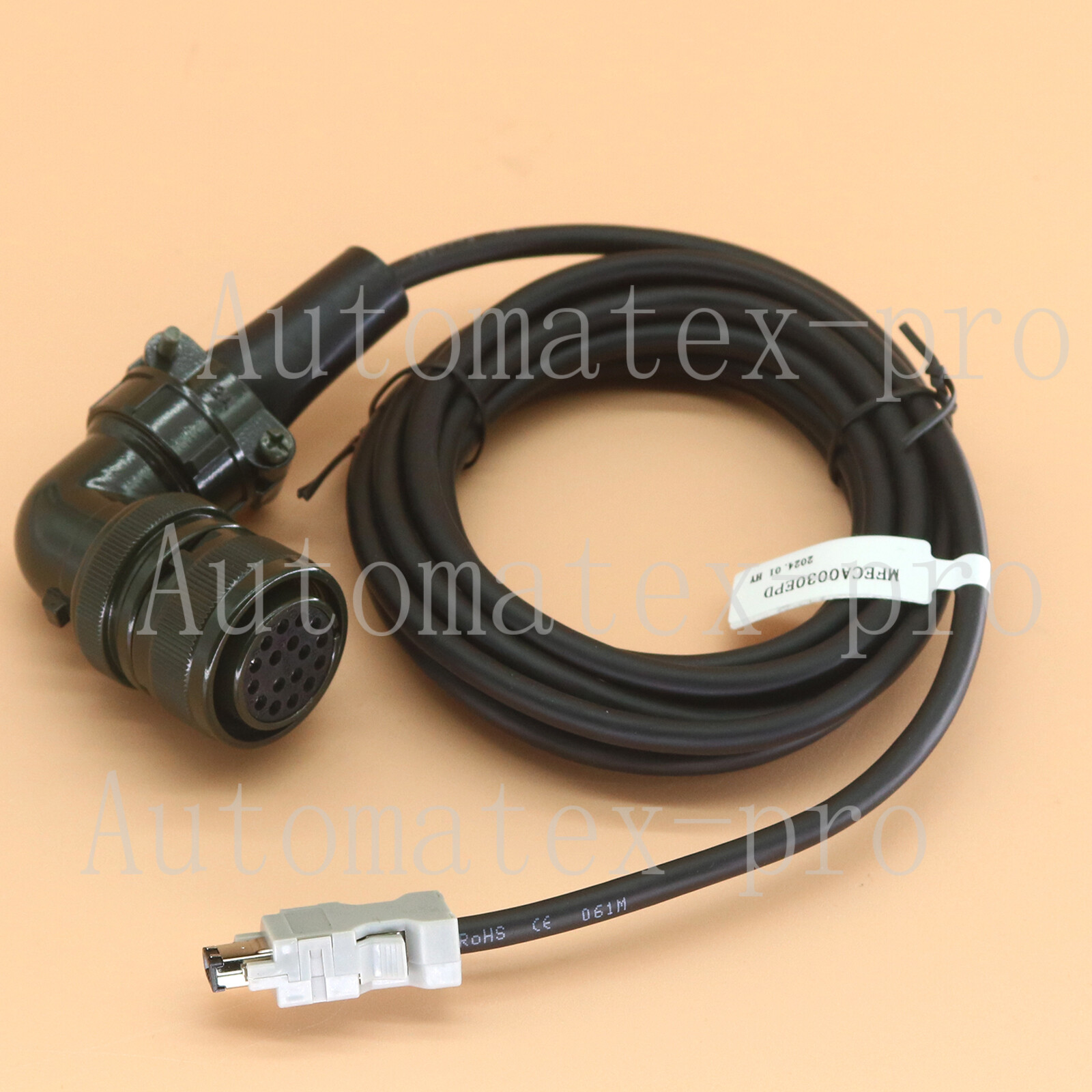 1PS For Panasonic MFECA0030EPD A4/A5/A6 servo encoder line cable 3m New