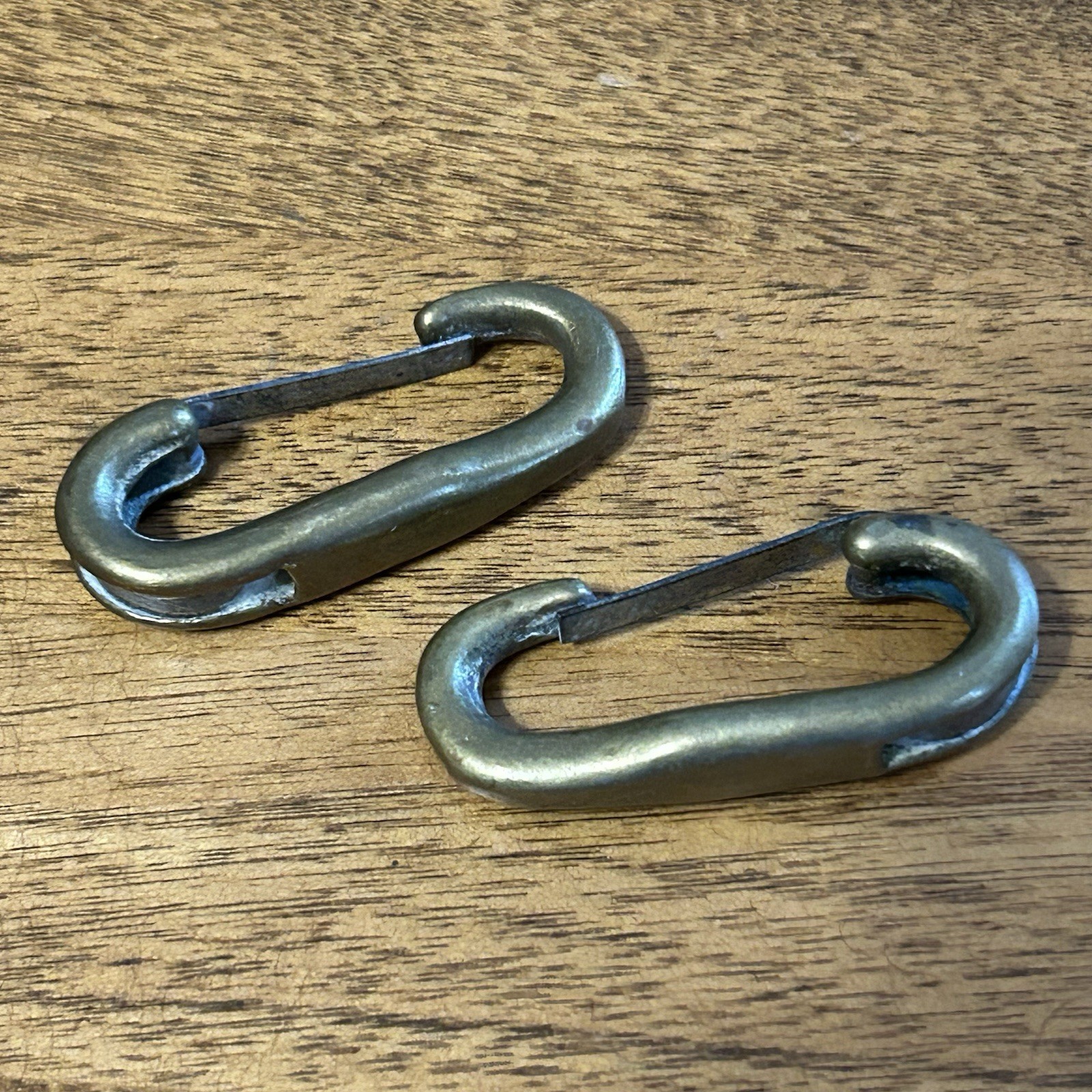 Brass Chiffney Bit Replacement Snaps Pair