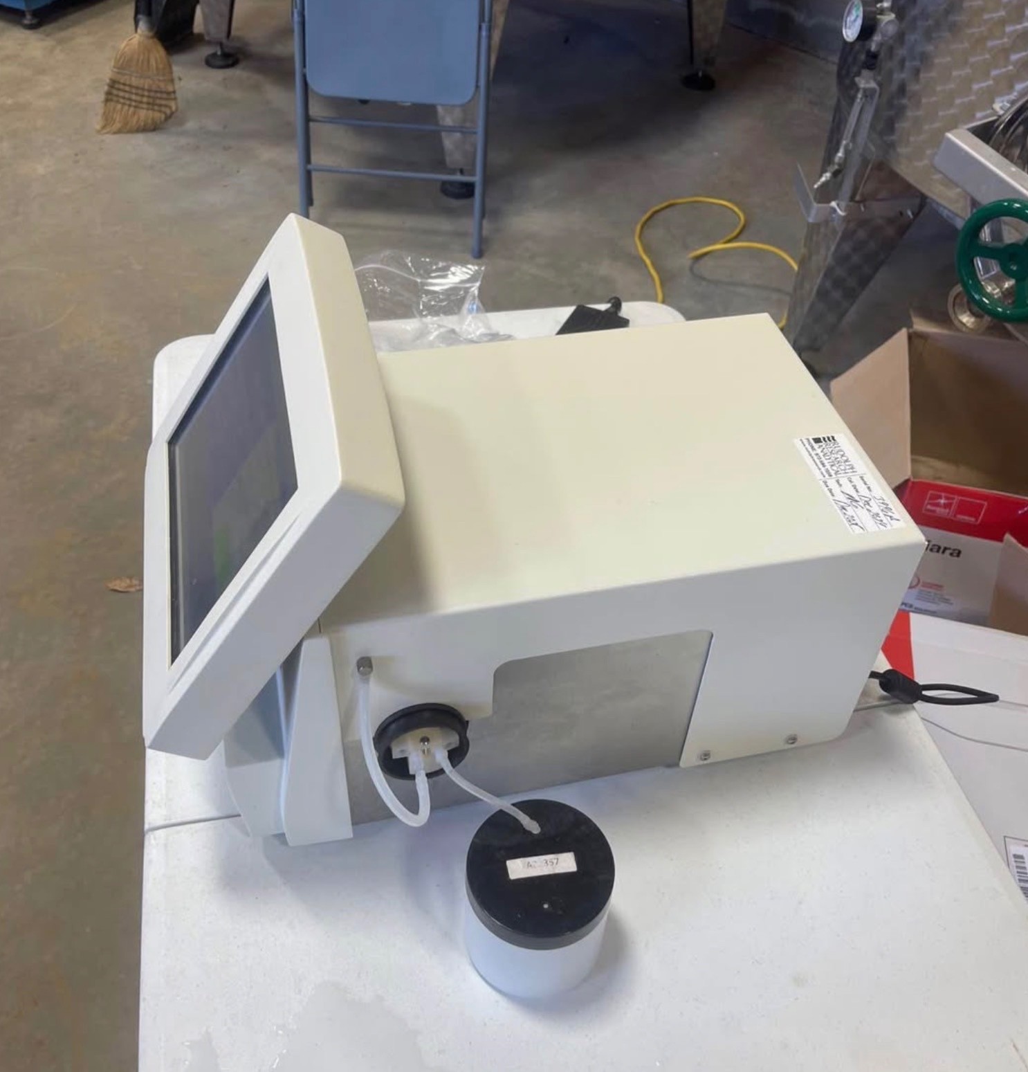 Rudolph Research Analytical DDM 2911 Plus density meter