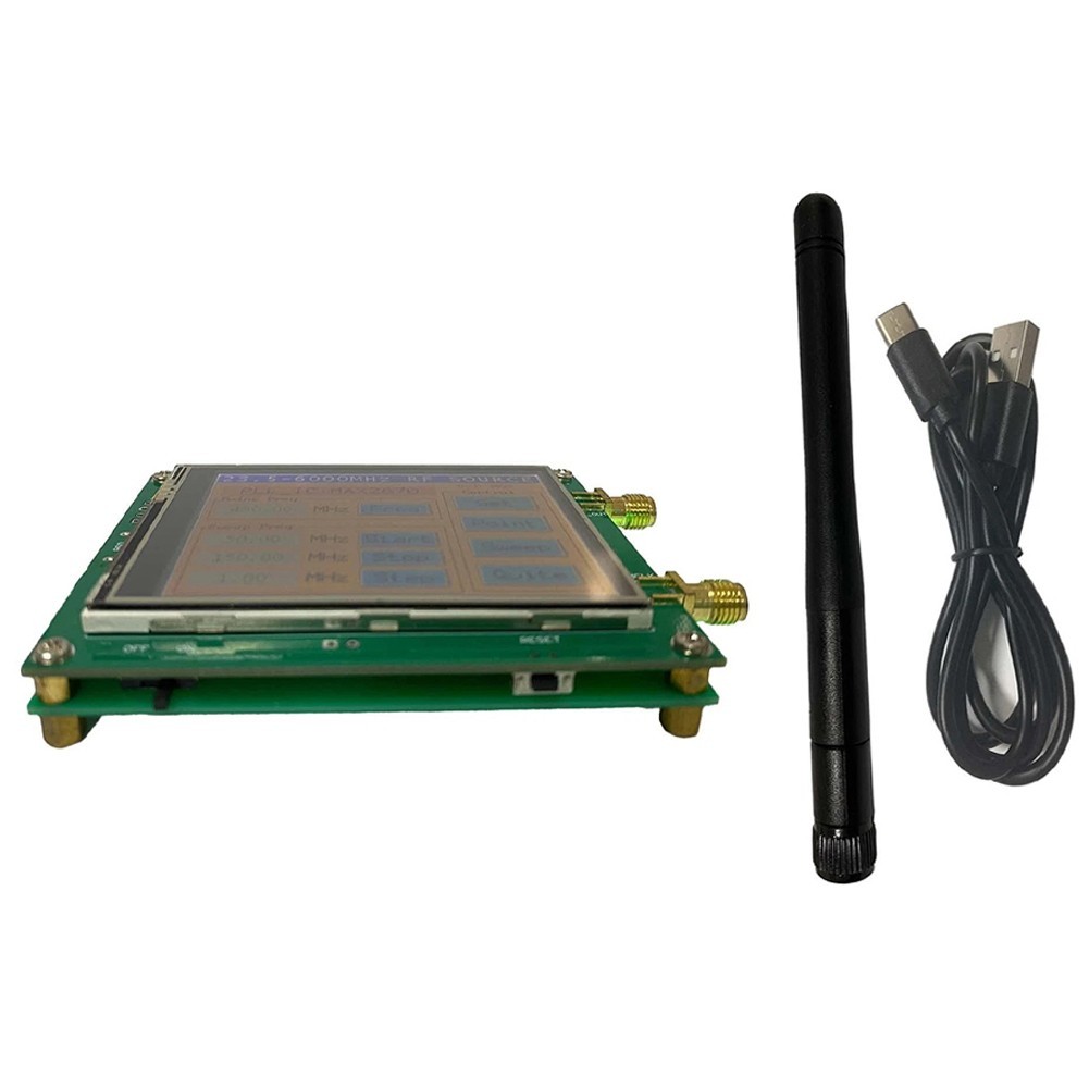 Compact MAX2870 Signal Generator 23 6000 MHz for Precise Frequency Control
