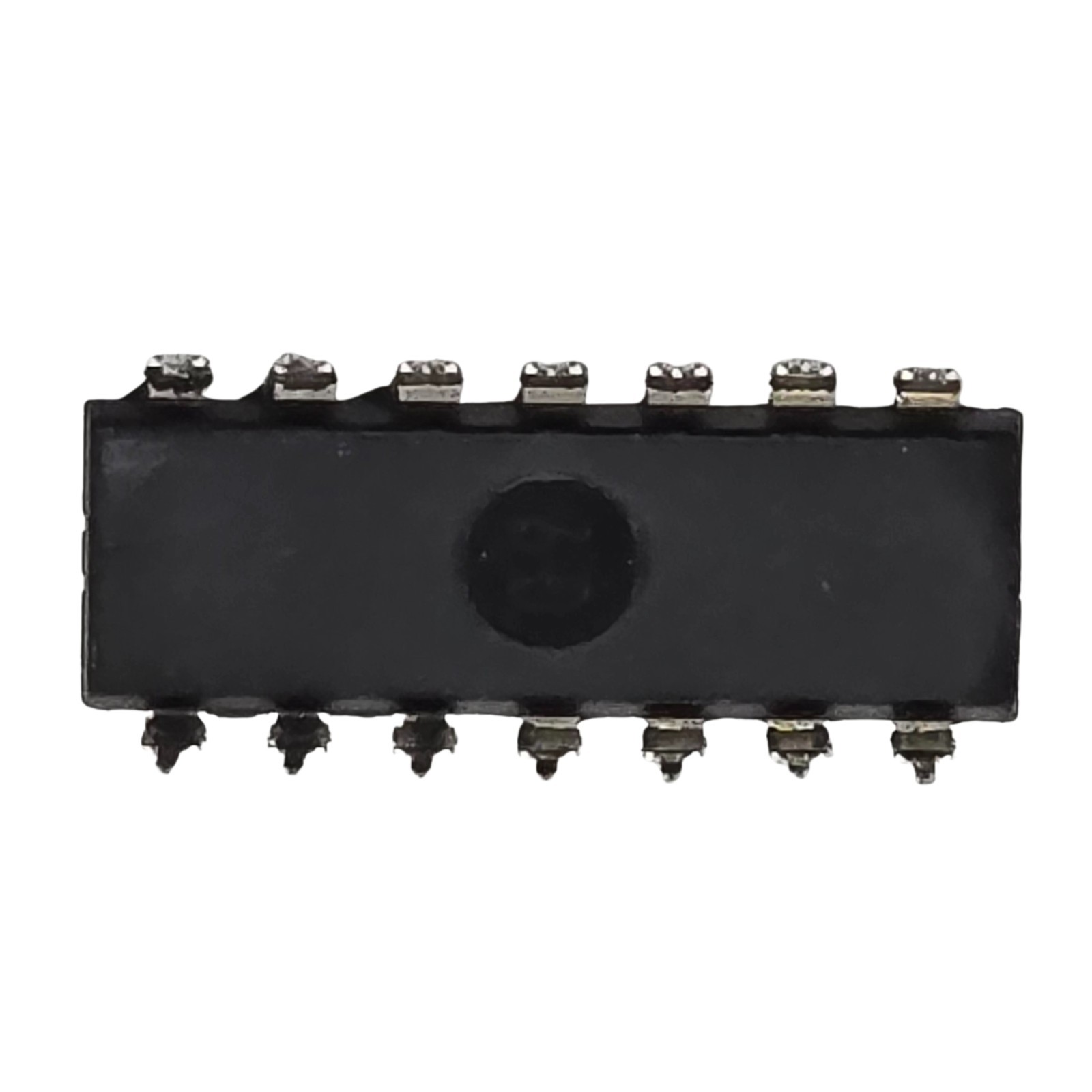 2x Texas Instruments SN7412N Buffer/Line Driver 4-CH Non-Inverting 3-ST DIP-14