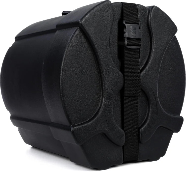 Humes & Berg Enduro Pro Foam-lined Floor Tom Case - 14" x 14" - Black