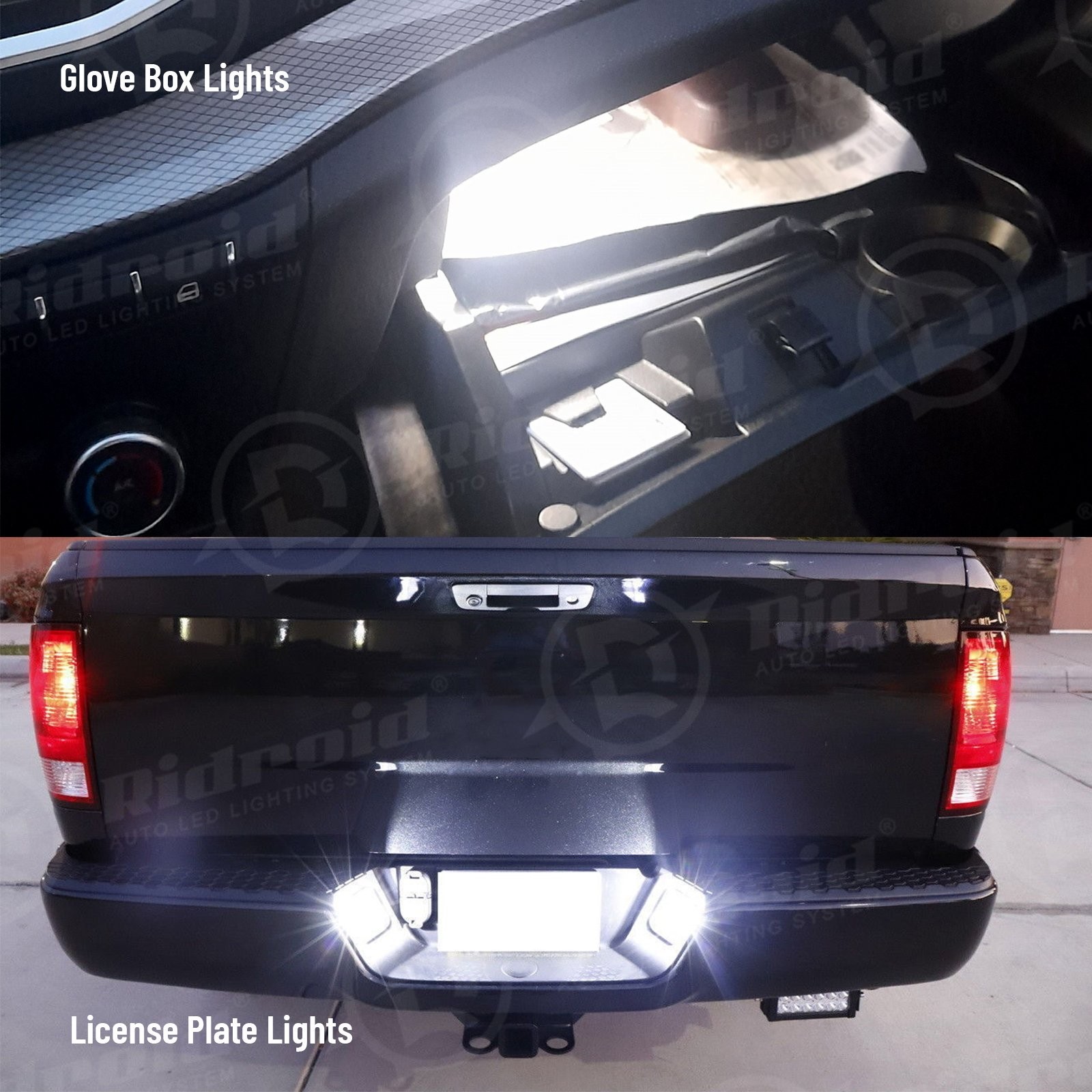 12X White LED Interior Light Package Kit For 2007-2013 Chevy Silverado 1500 2500