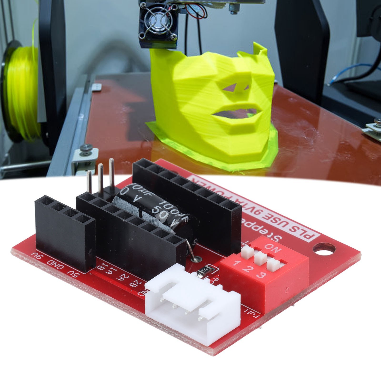 1 Stepper Motor Control Expansion Board For 3D Printer Use