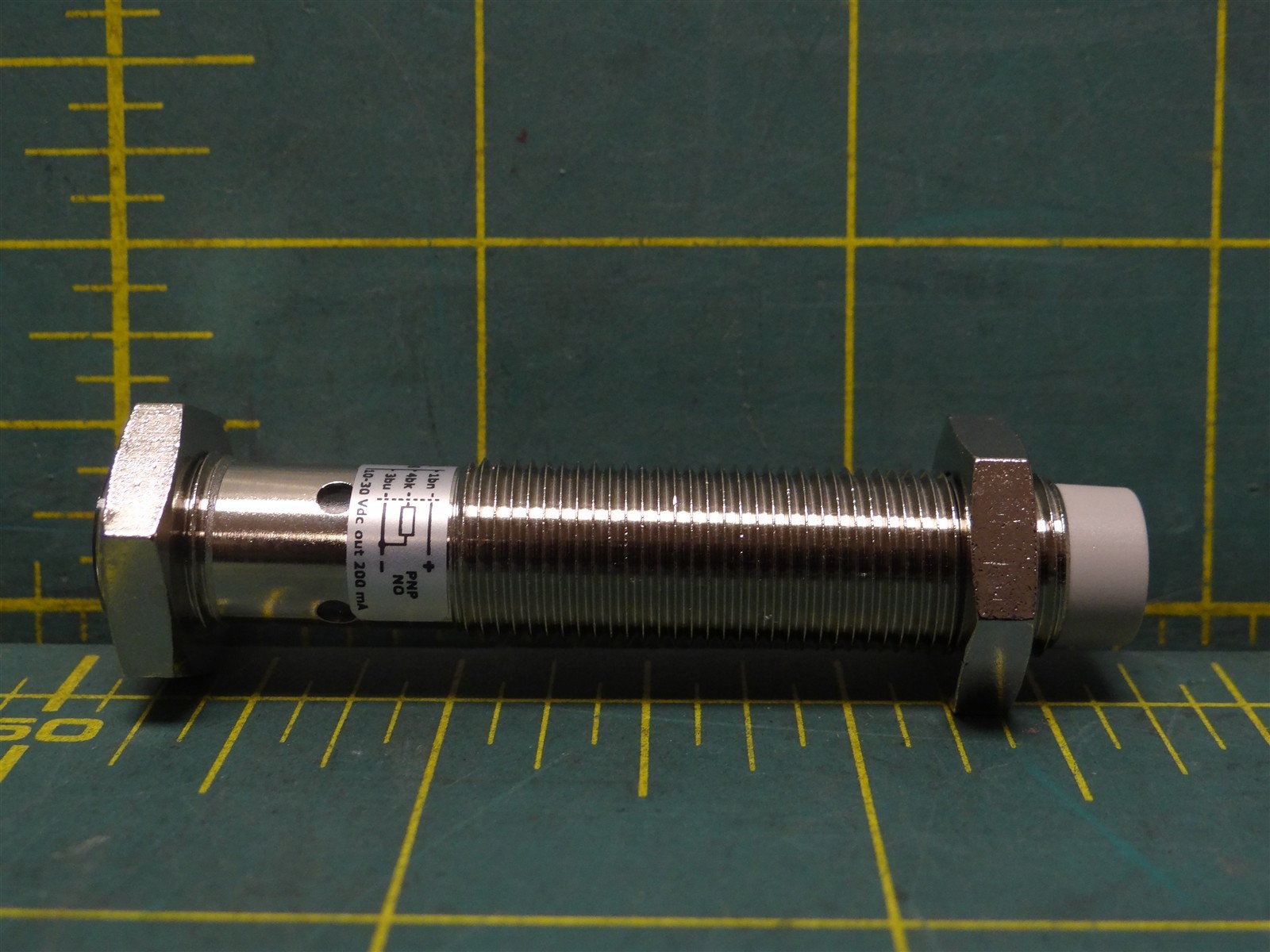 Micro Detectors AM1-AP-2H M12 Inductive Proximity Automation Switch PNP Output