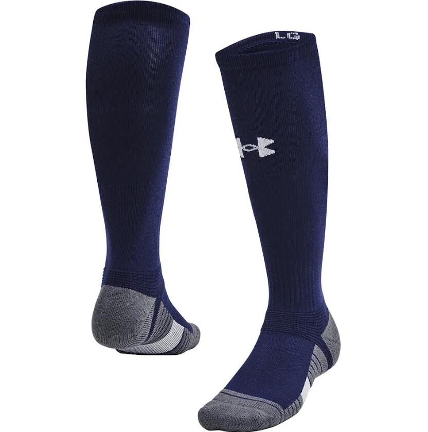 Under Armour UA Team Cushioned Over The Calf Baseball Football Socks 1386253