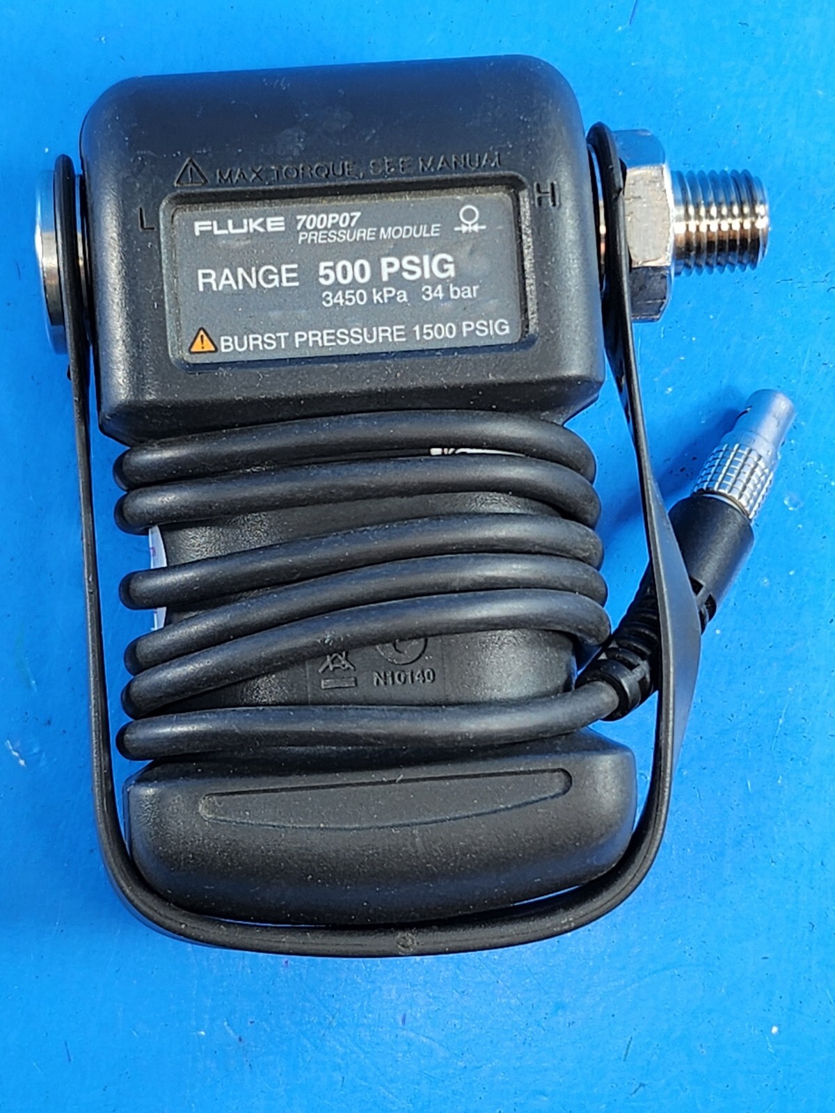 Fluke 700P07 Pressure Module