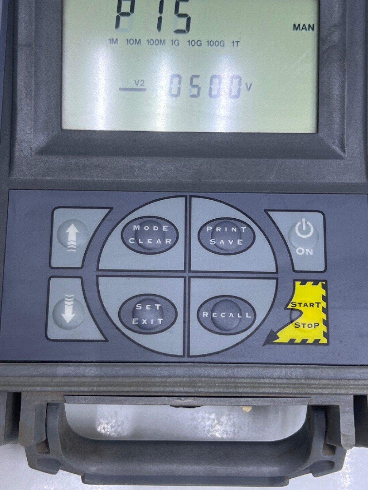 HT Instruments HT7050 Insulation Tester ISO 5000 Test Resistance Meter