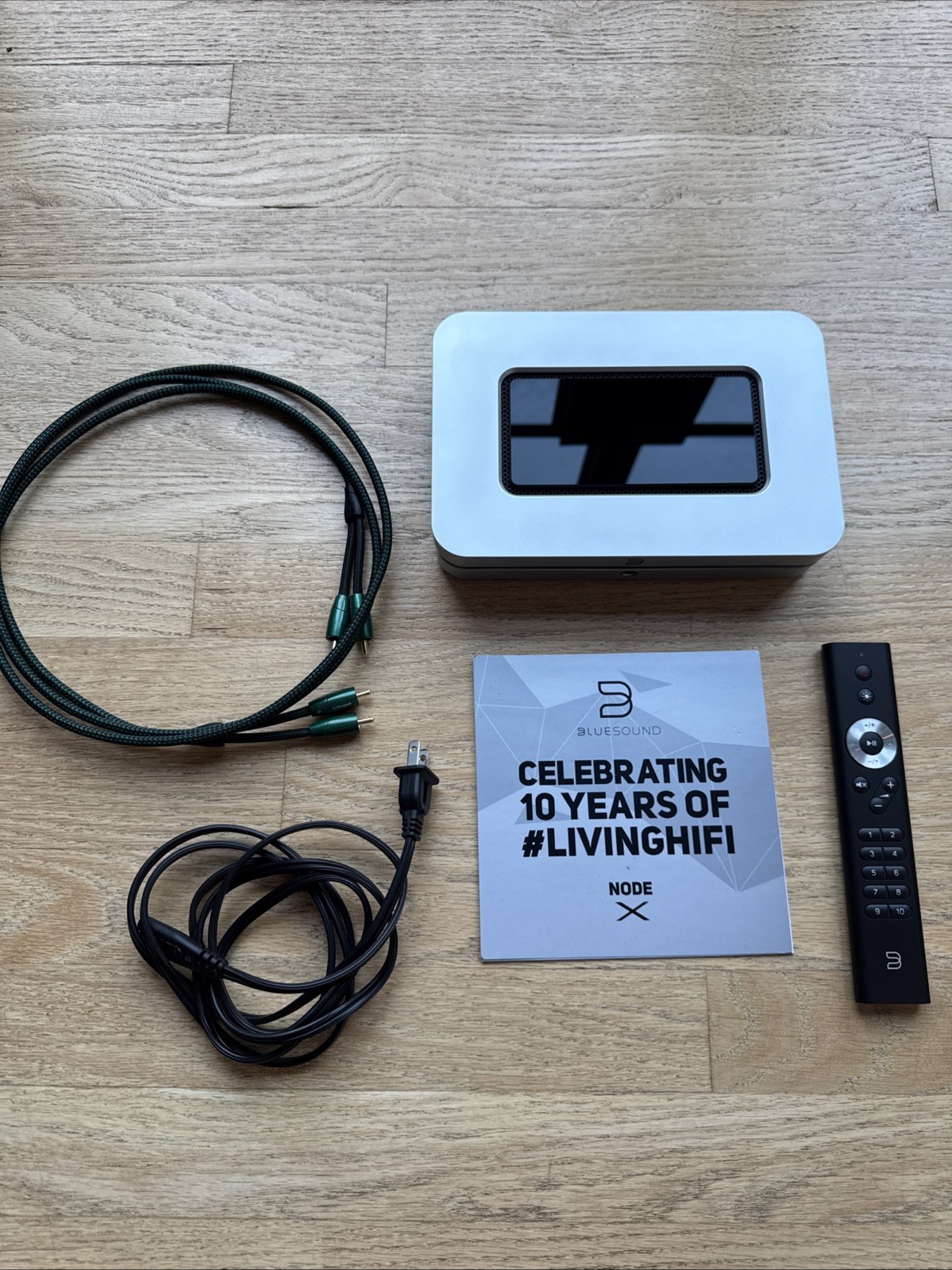 Bluesound Node X Limited Edition Wireless Hi-Res Multi-Room Music Streamer/DAC