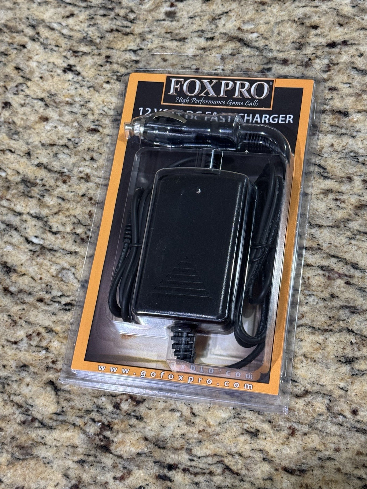 New FOXPRO 12 volt DC Fast Charger for 8 AA NiMH Predator Caller 3 Hour Charge