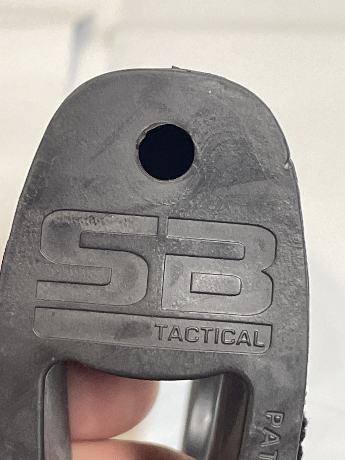 Stock Black Polymer Rubber Replacement Part Skeleton