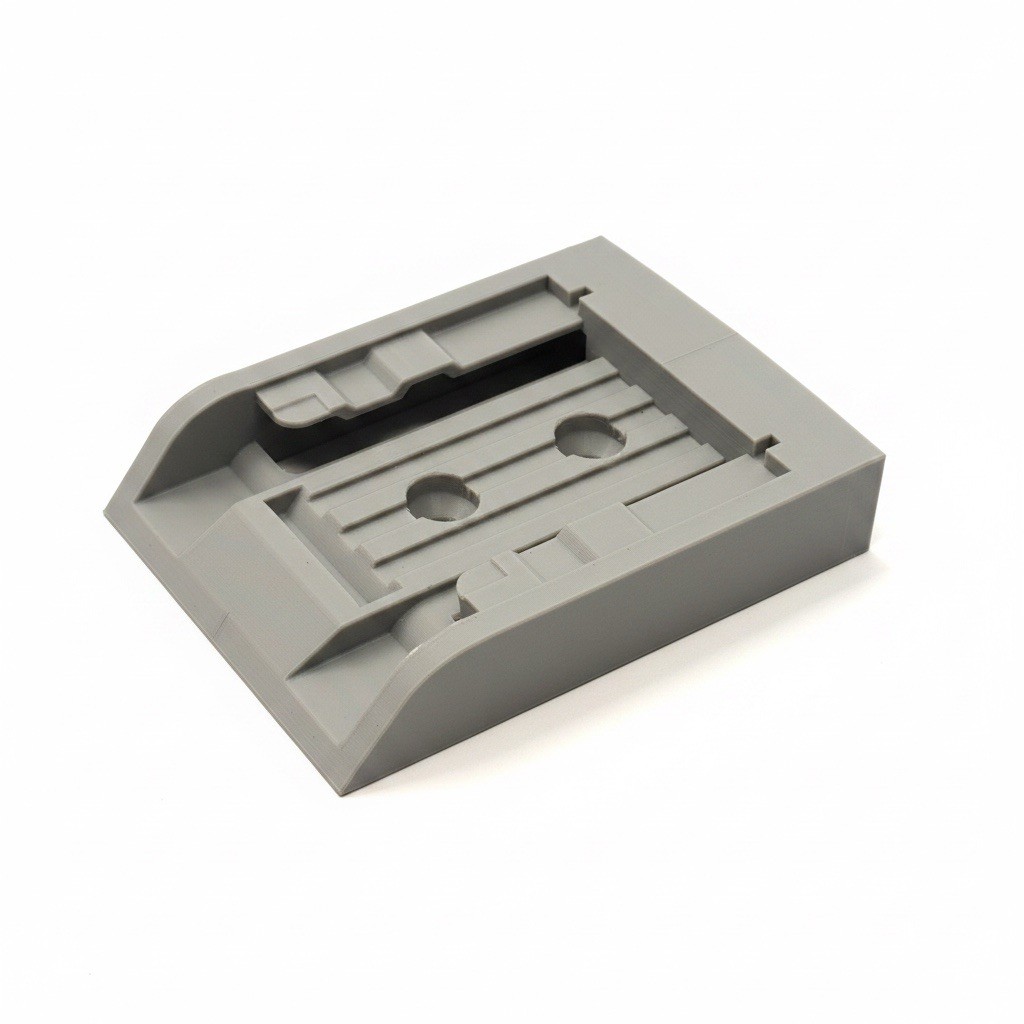 DeWalt 20V Battery Wall Mount Holder 6-Pack 3D Printed Garage Workshop Organizer