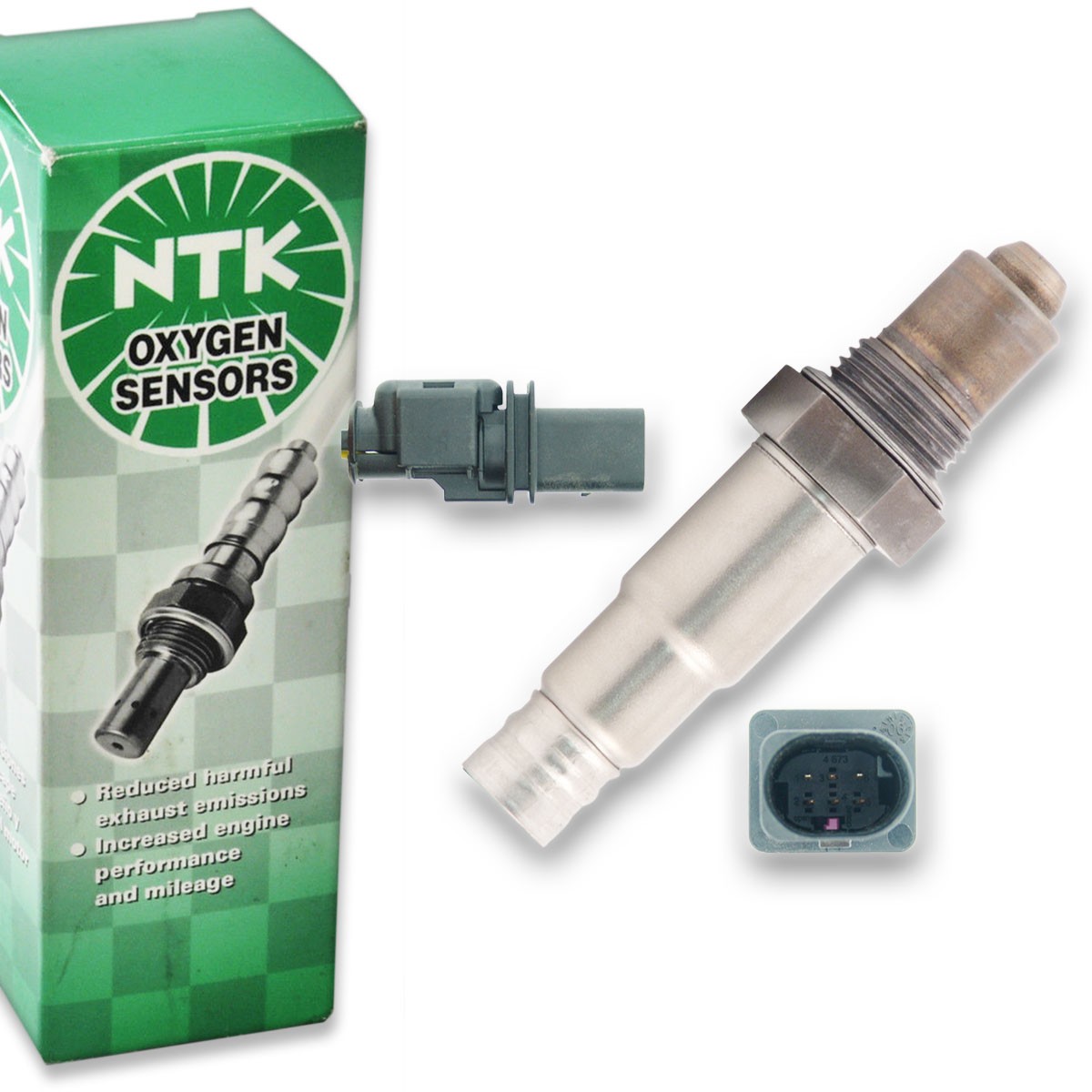 NGK NTK Upstream Left AFR O2 Oxygen Sensor for 2007-2010 BMW X5 4.8L V8 - cc