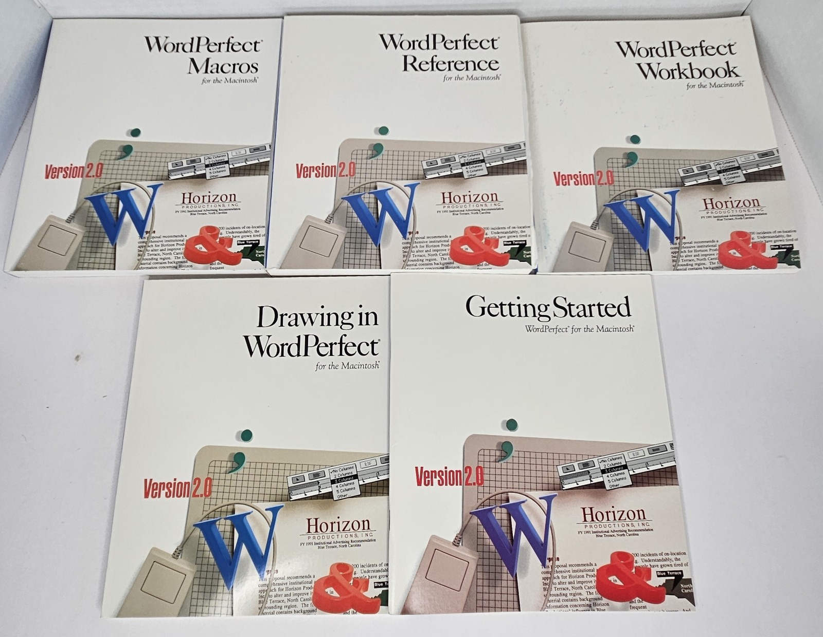 Vintage Microsoft Word Version 2.0 Upgrade Software Macintosh 6.0
