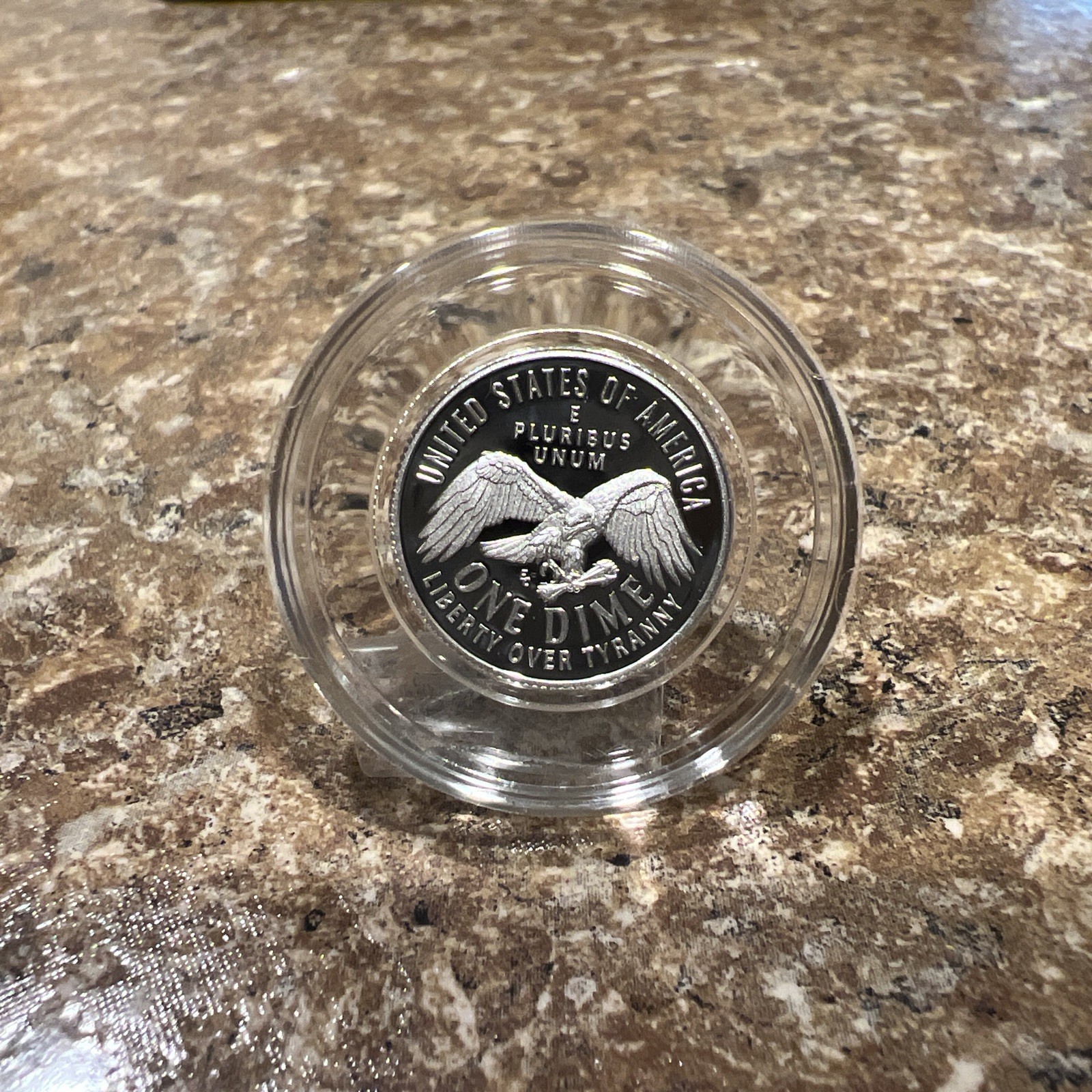 2026 S Silver Proof Emerging Liberty 10C in Protective Air- Tite