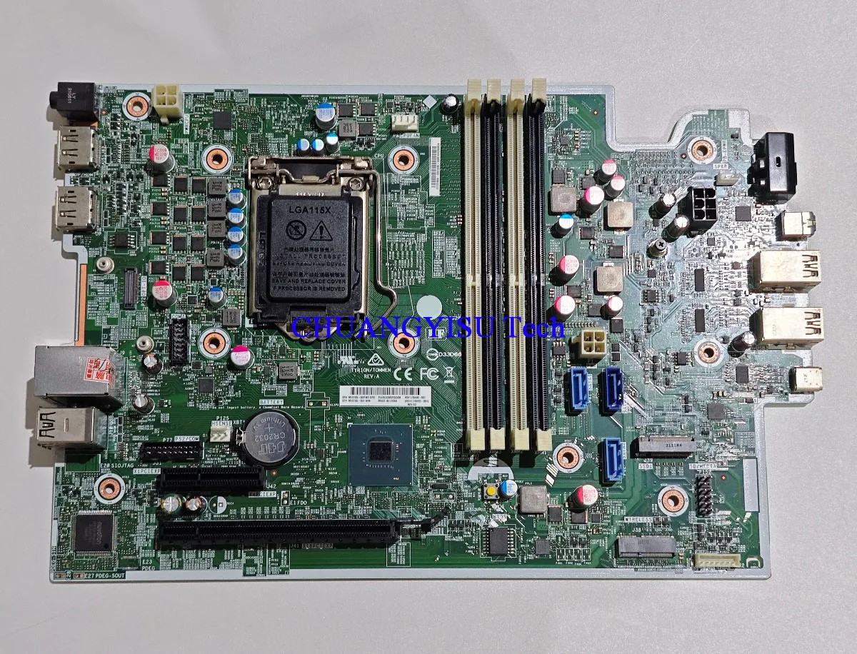 HP ProDesk 600 G6 SFF Motherboard M12705-001,601,L76446-001,M87933-001,work well