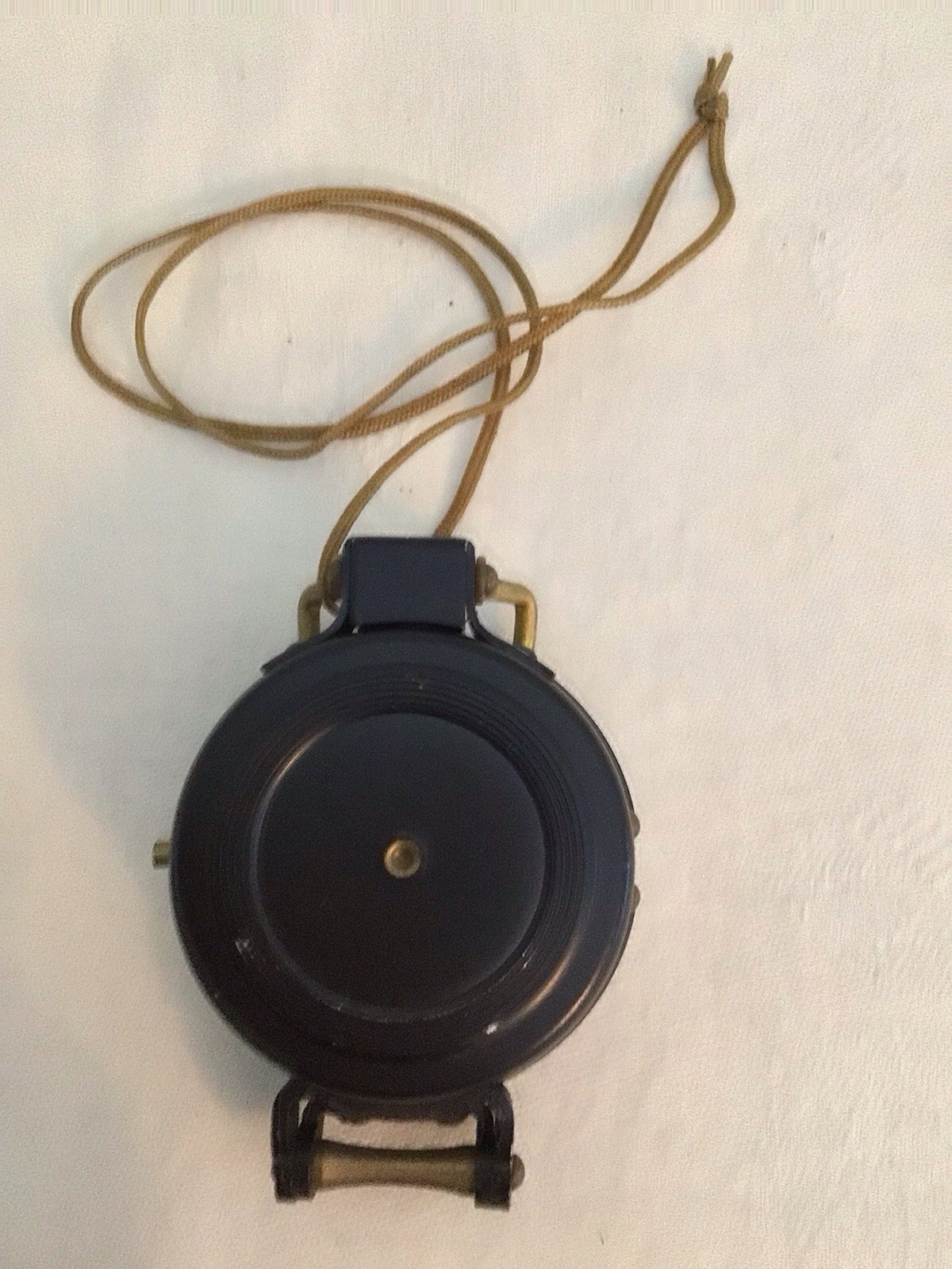 Vintage Nesco Lensatic Compass Japan