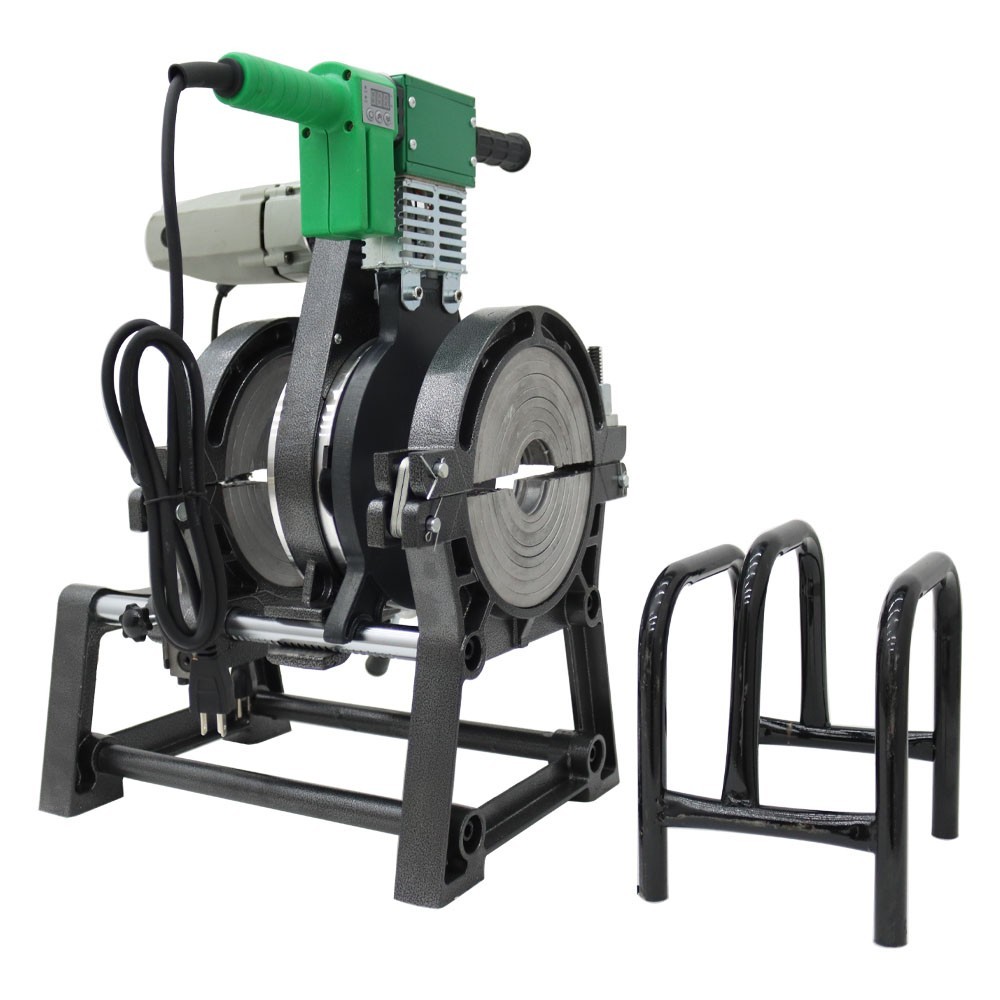 2 Rings Butt Fushion Welding Machine 2.48"-7.87" Dia. with Timer for PE PP PB