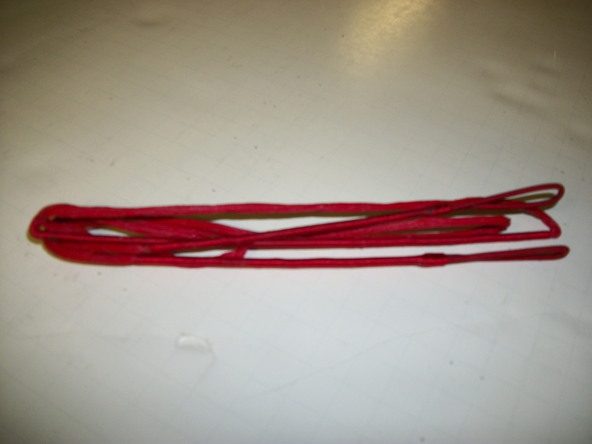 Red B50 Dacron 49" 53 AMO Recurve 14 Strands Bow String Bowstring Traditional