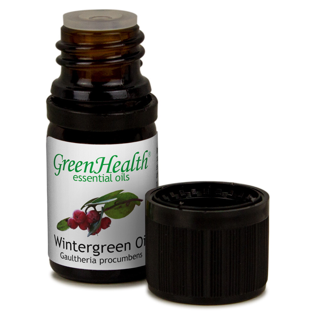 5 ml Wintergreen Essential Oil (100% Pure & Natural) - GreenHealth