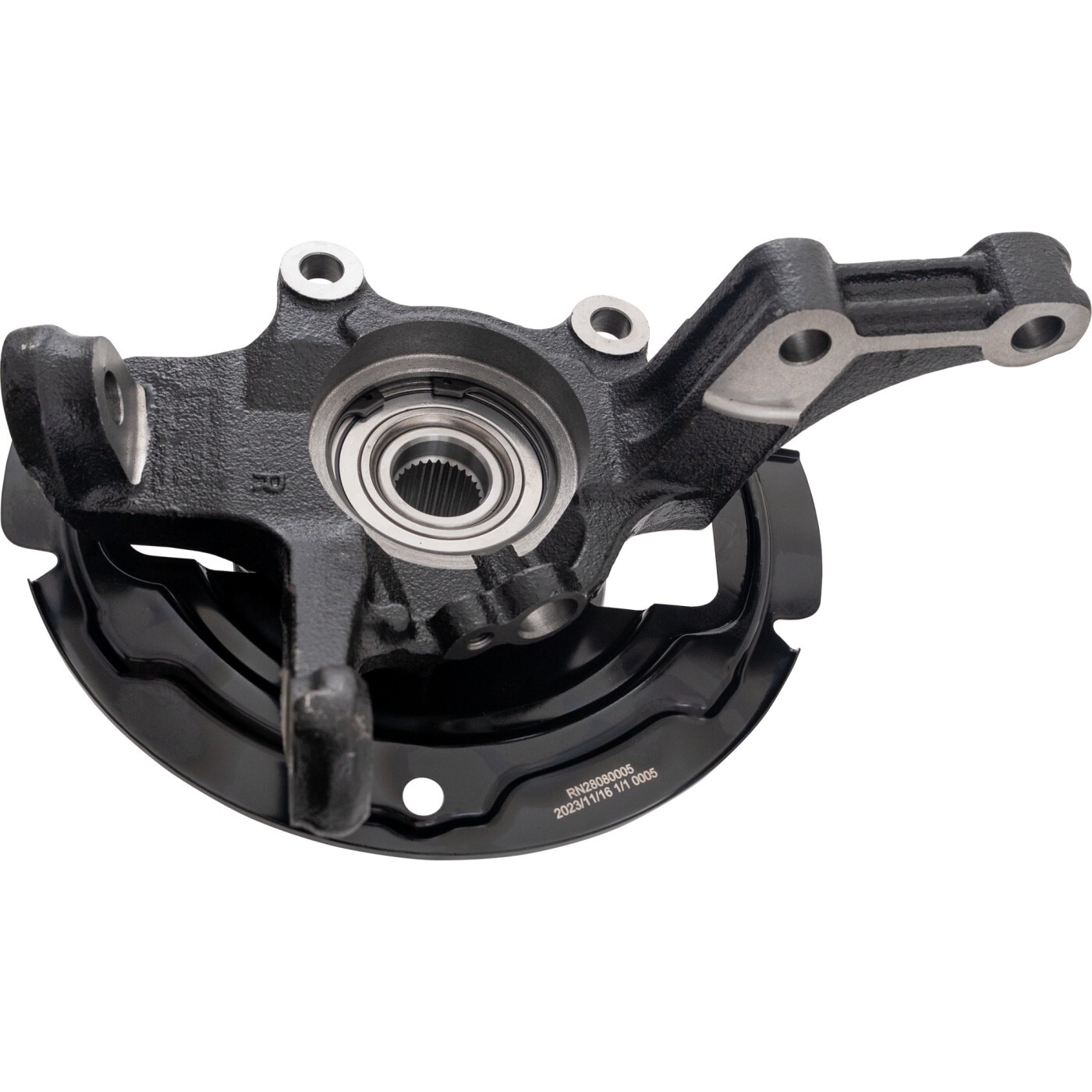 Knuckle Front Passenger Right Side Hand for Nissan Maxima Altima 2002-2006