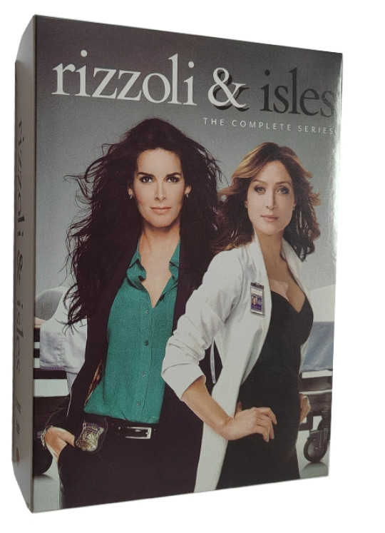 RIZZOLI & ISLES the Complete Series DVD Seasons 1-7 (DVD, 24-Discs) Region 1